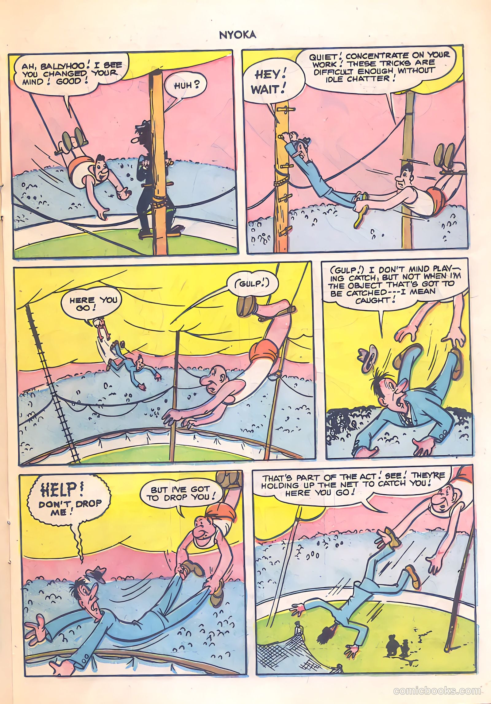 Nyoka the Jungle Girl #54 — page 23 of 52