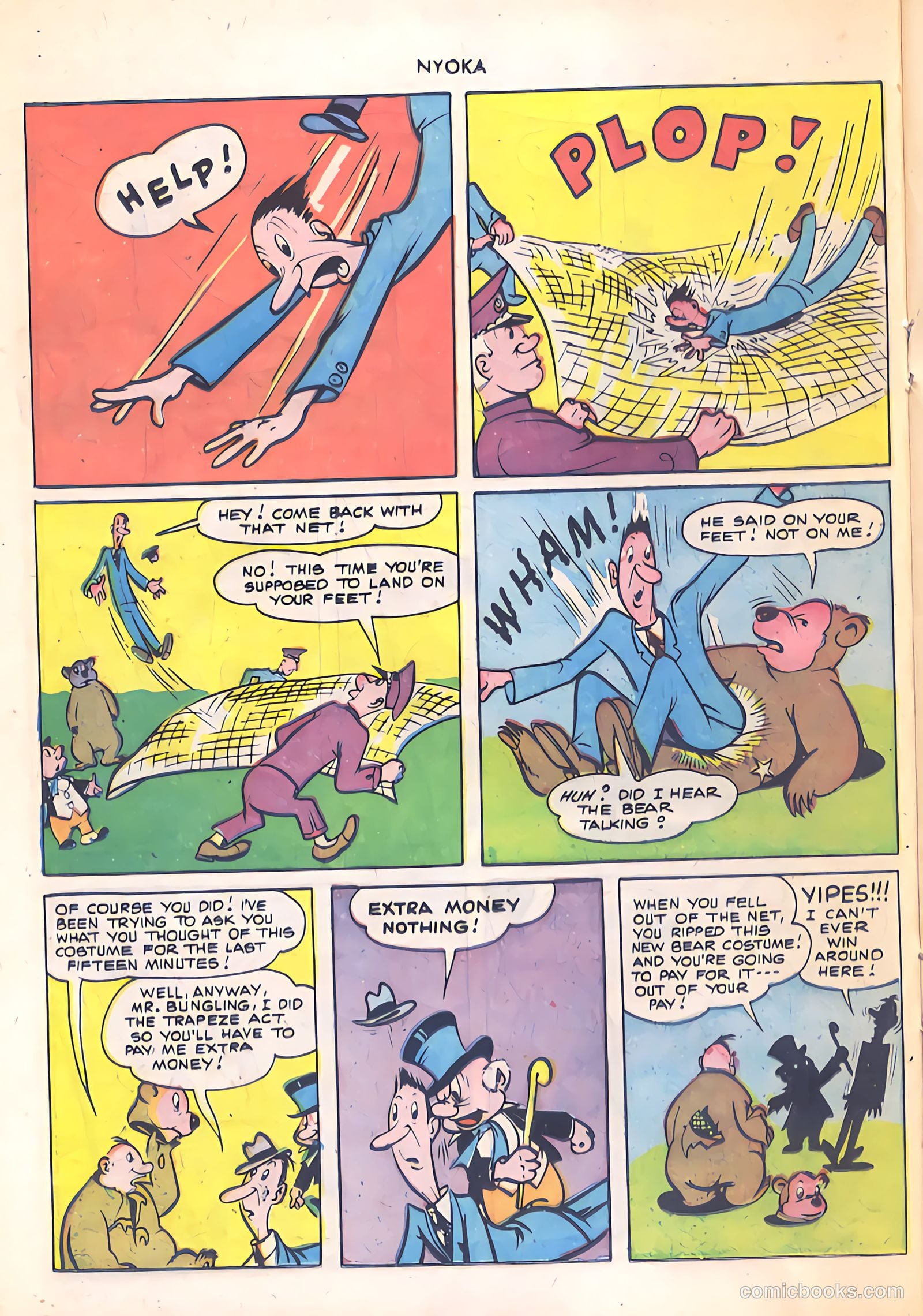 Nyoka the Jungle Girl #54 — page 24 of 52