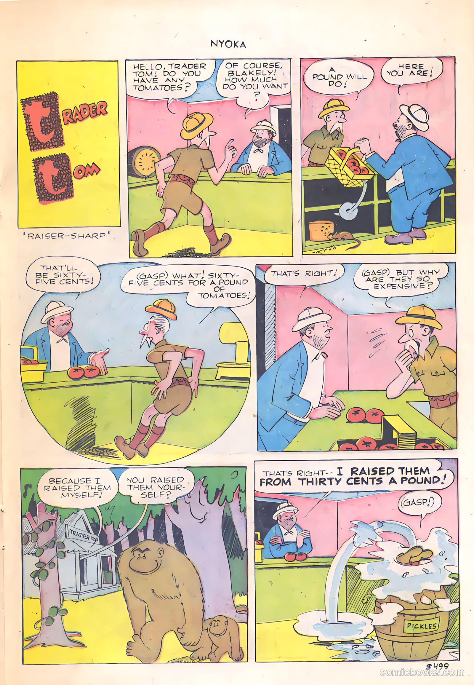 Nyoka the Jungle Girl #54 — page 25 of 52