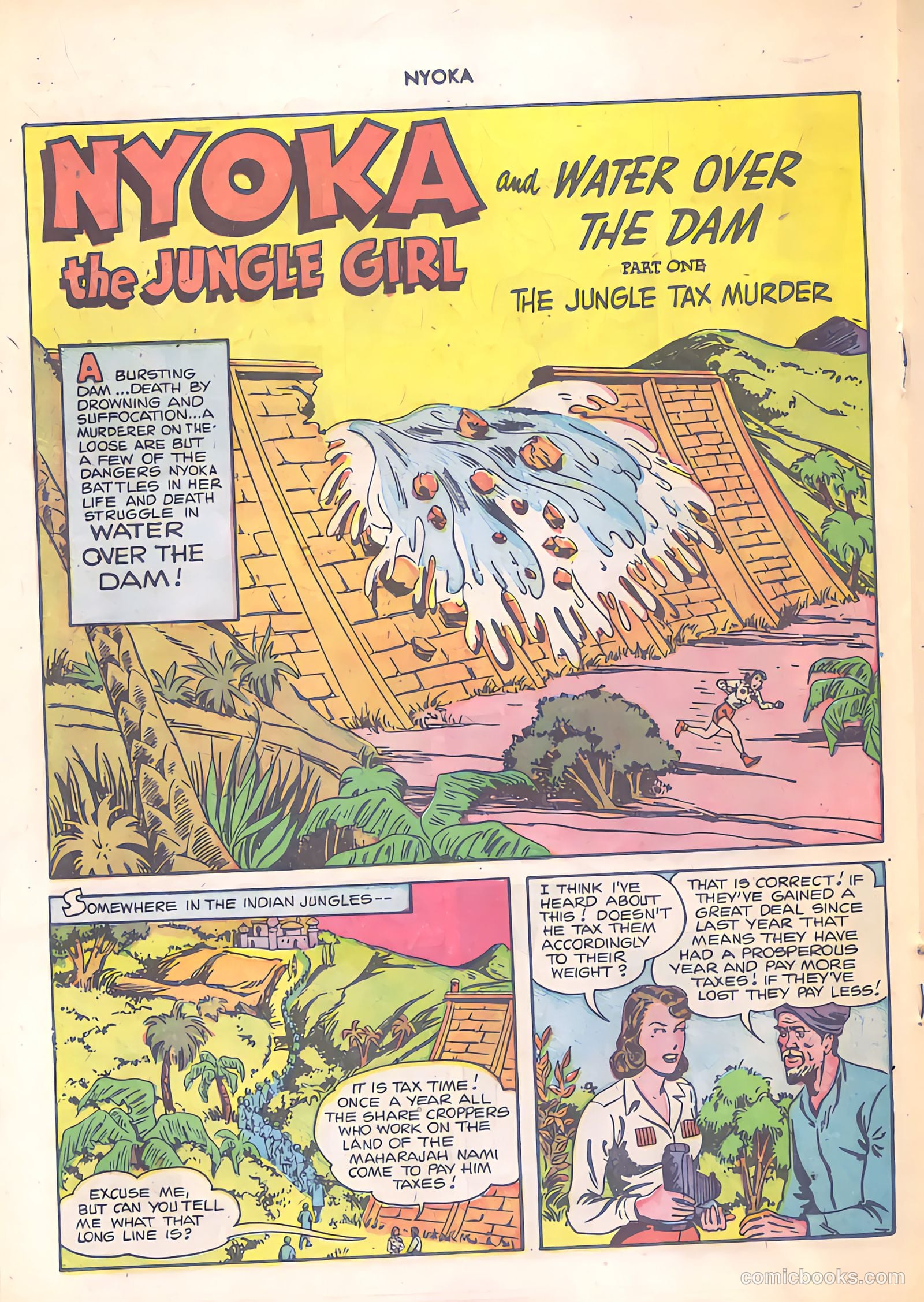 Nyoka the Jungle Girl #54 — page 26 of 52