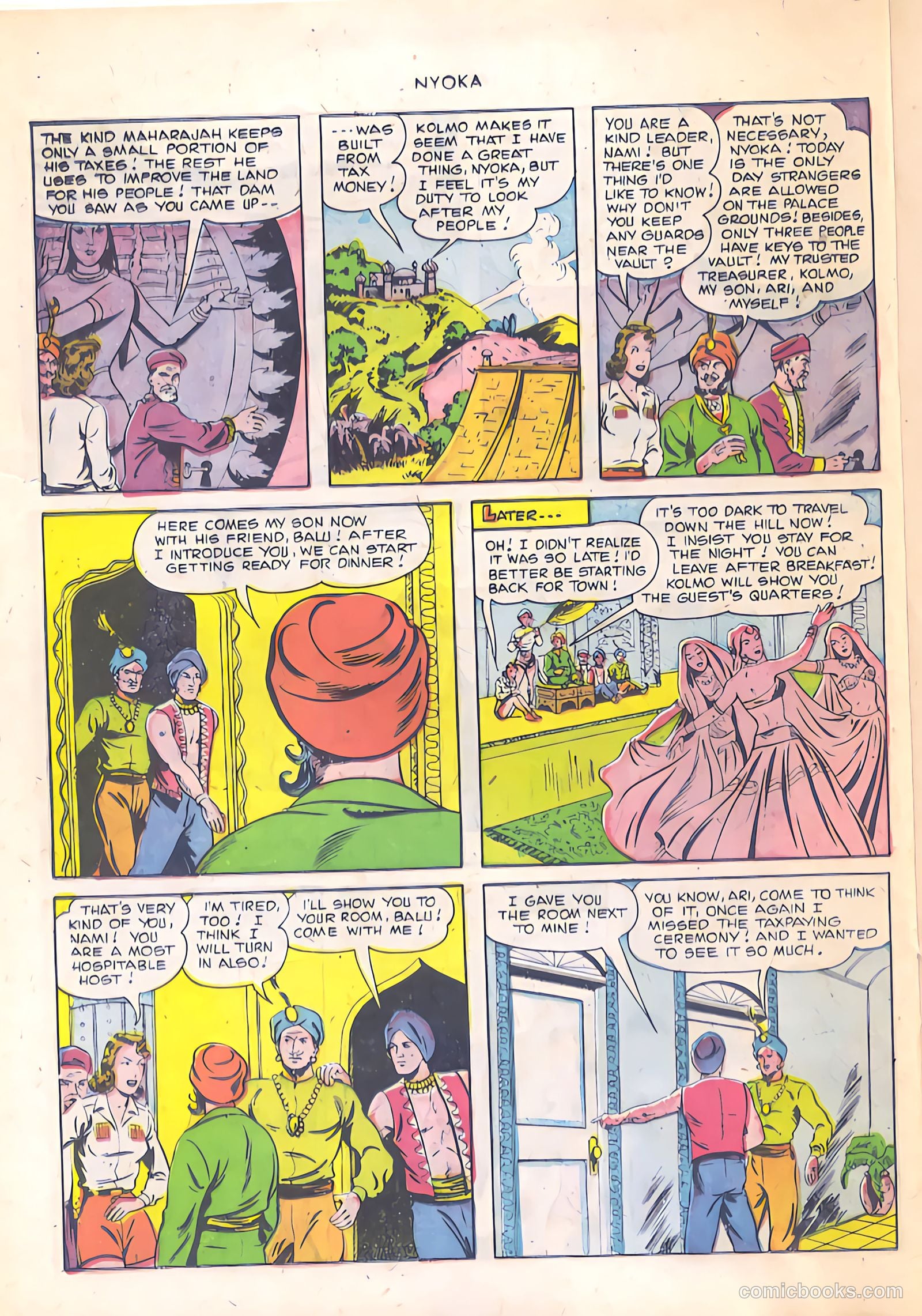 Nyoka the Jungle Girl #54 — page 28 of 52