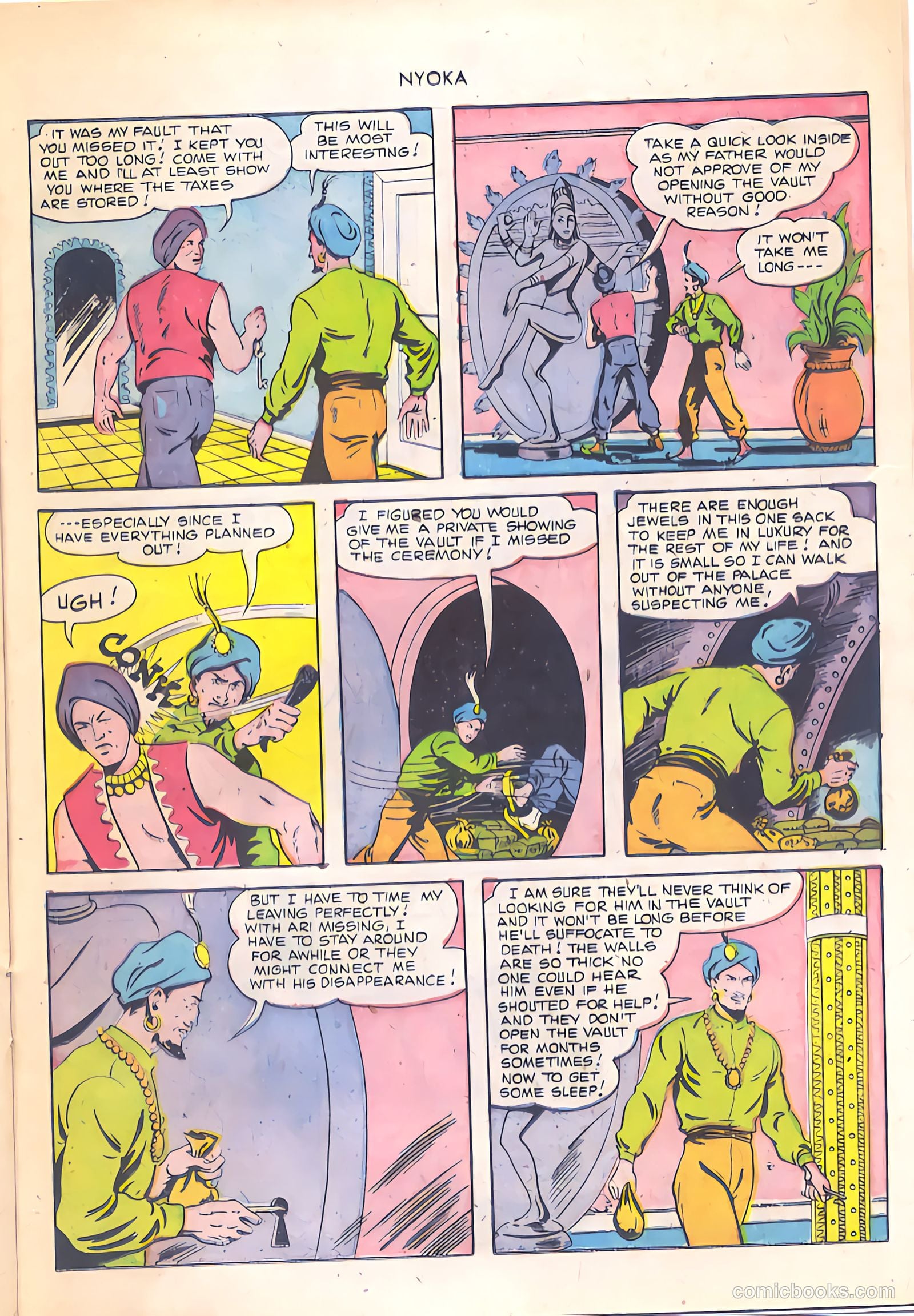 Nyoka the Jungle Girl #54 — page 29 of 52