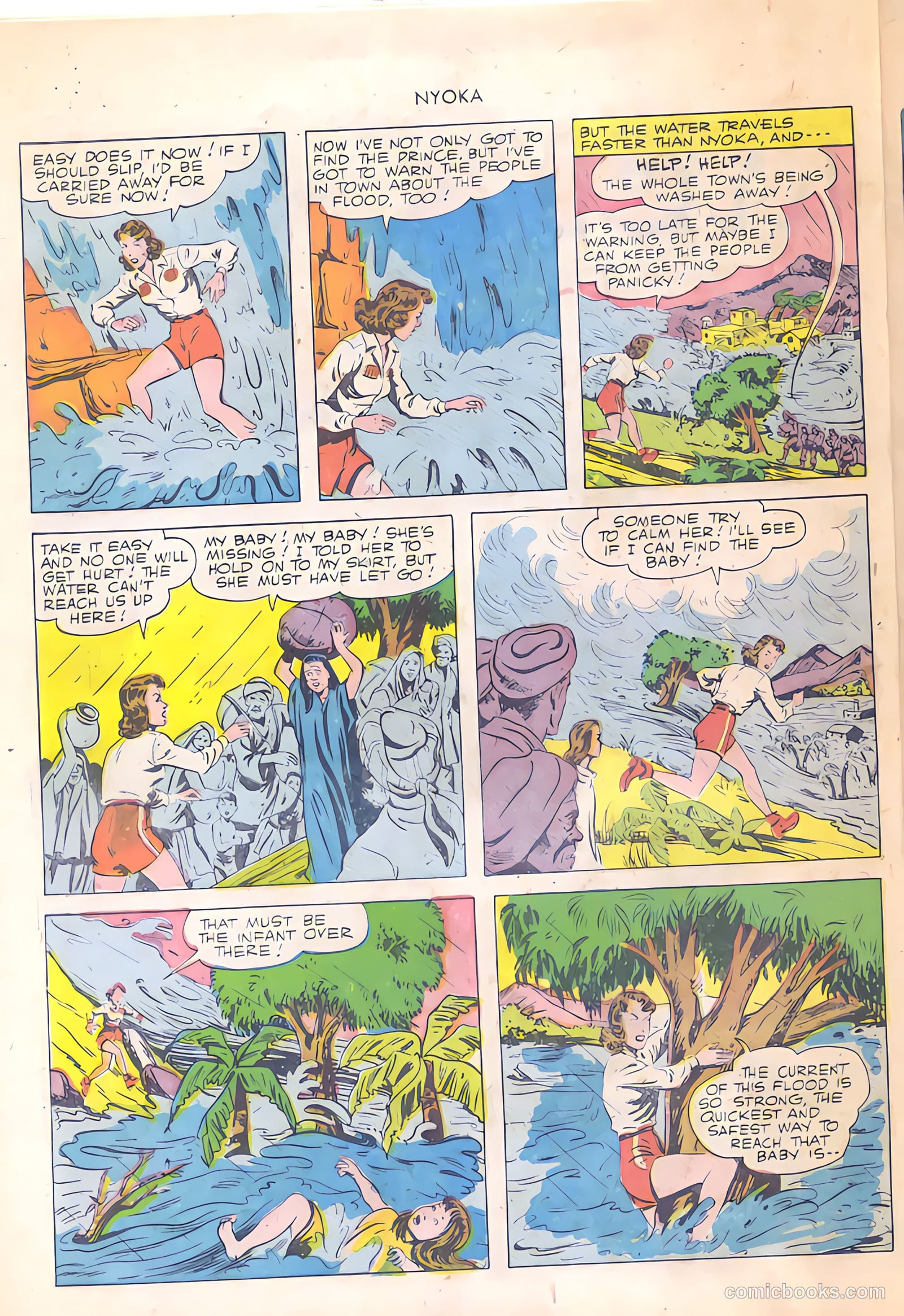 Nyoka the Jungle Girl #54 — page 38 of 52