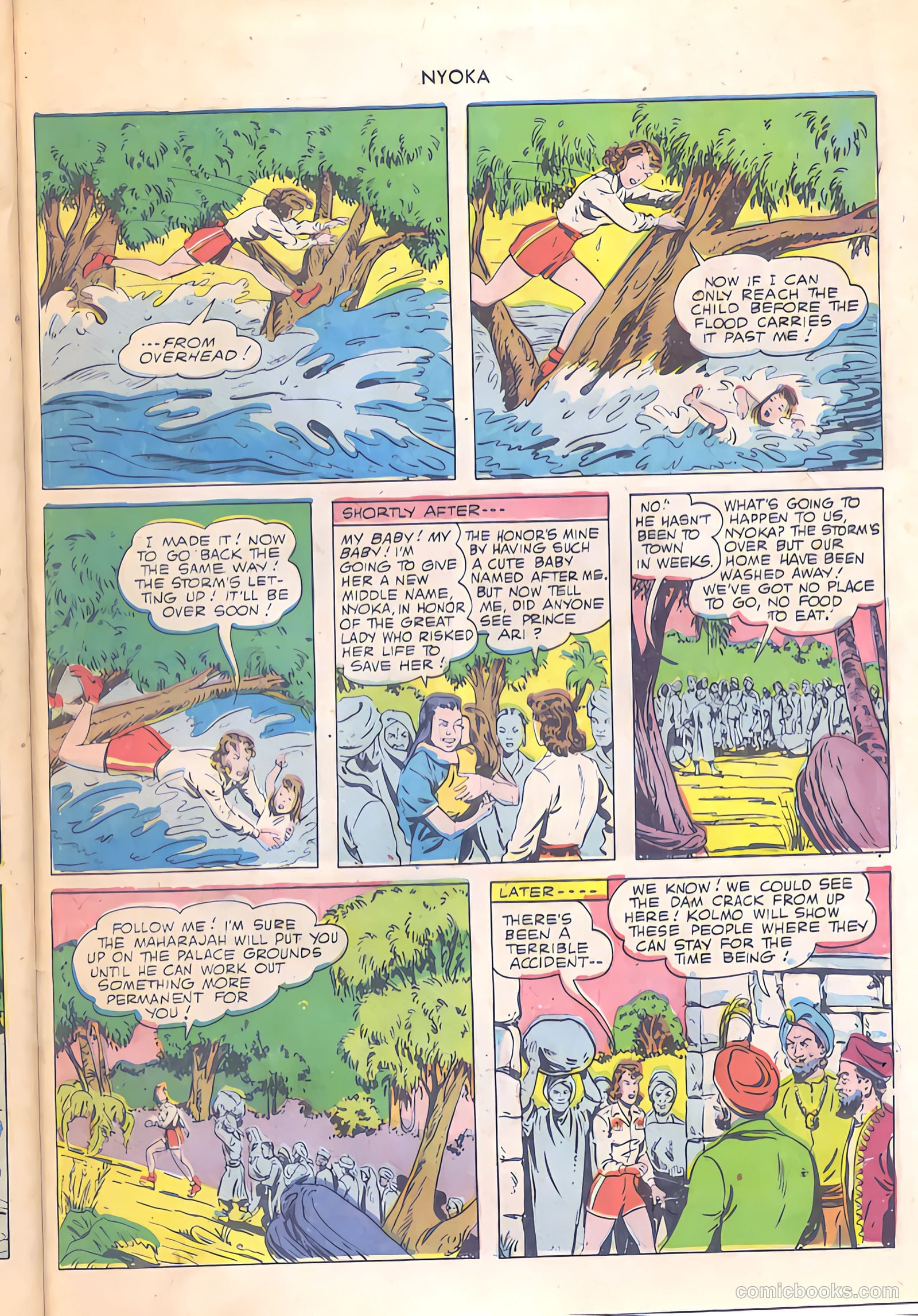 Nyoka the Jungle Girl #54 — page 39 of 52