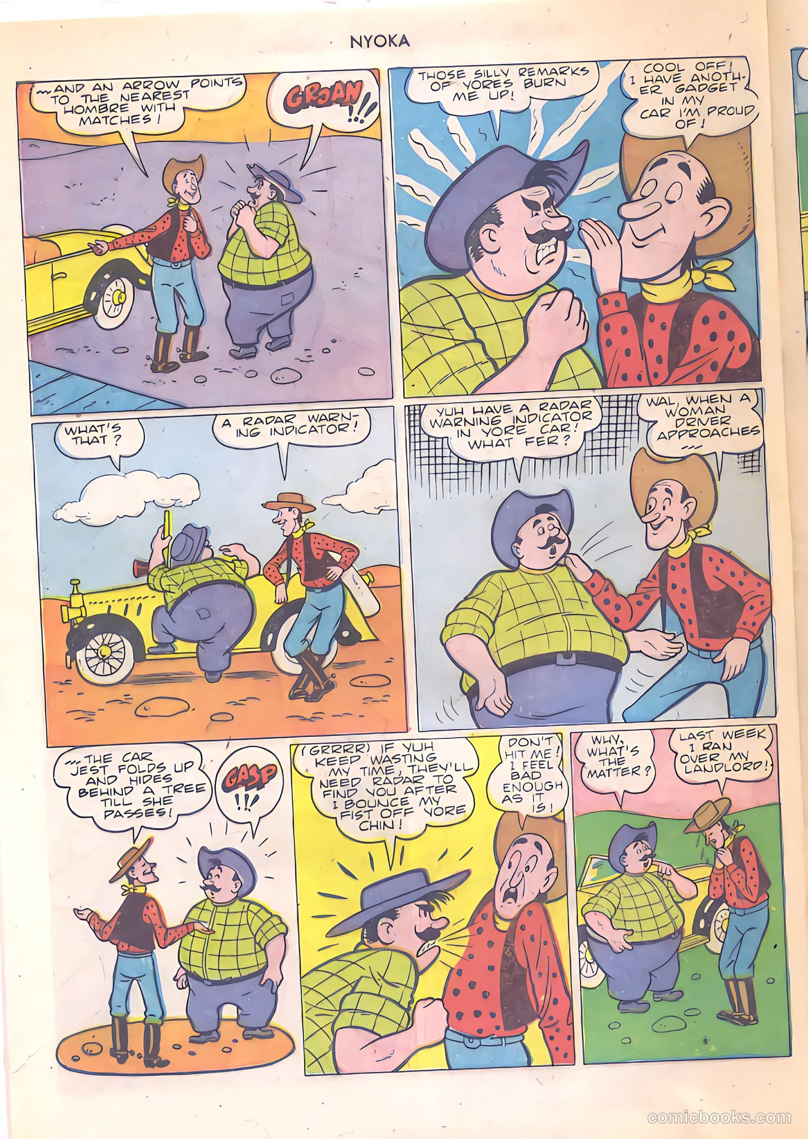 Nyoka the Jungle Girl #54 — page 44 of 52
