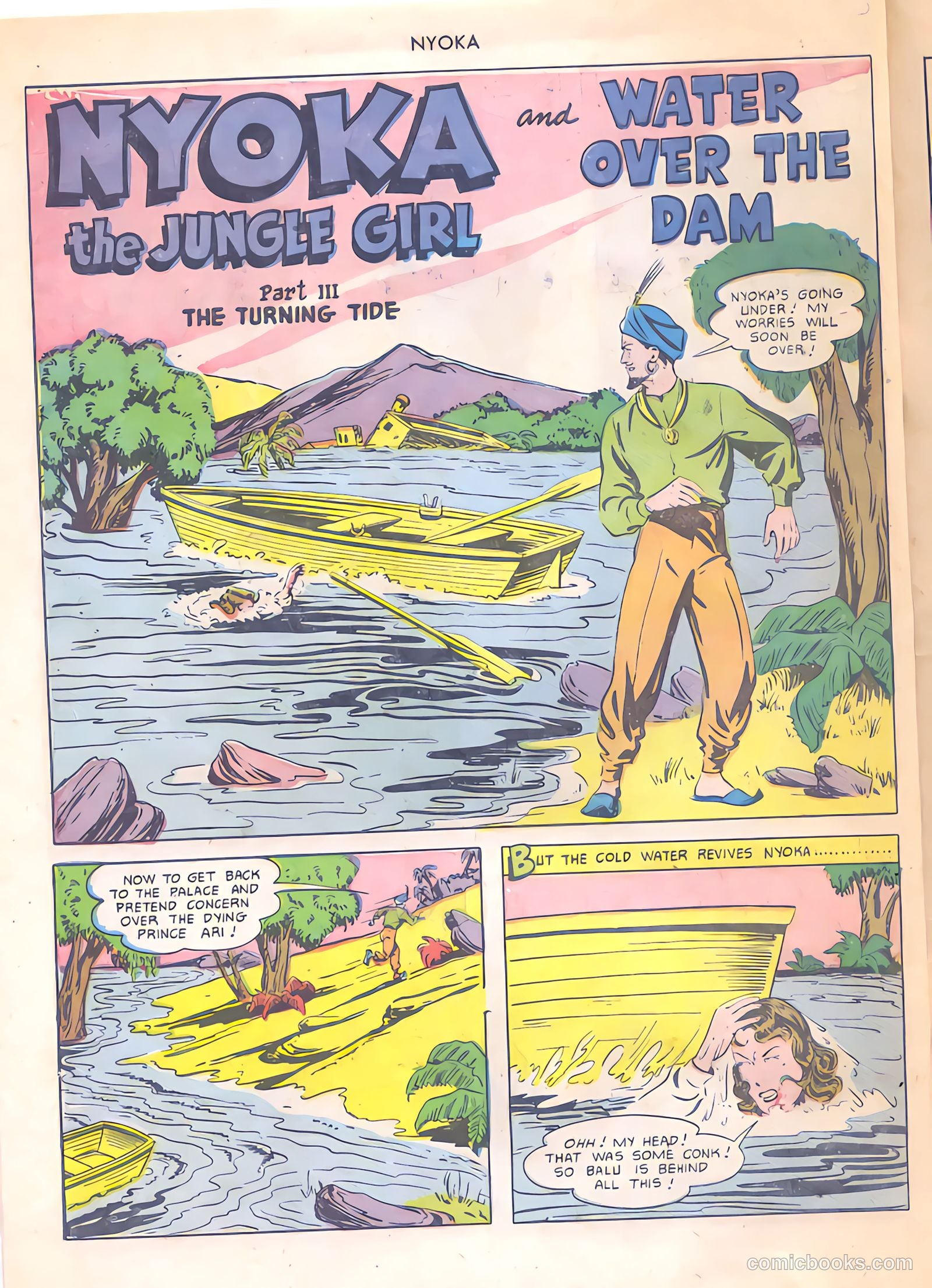 Nyoka the Jungle Girl #54 — page 46 of 52