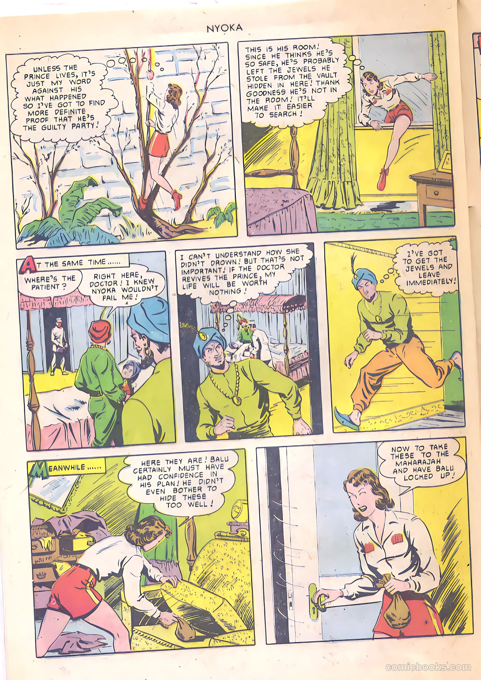 Nyoka the Jungle Girl #54 — page 48 of 52