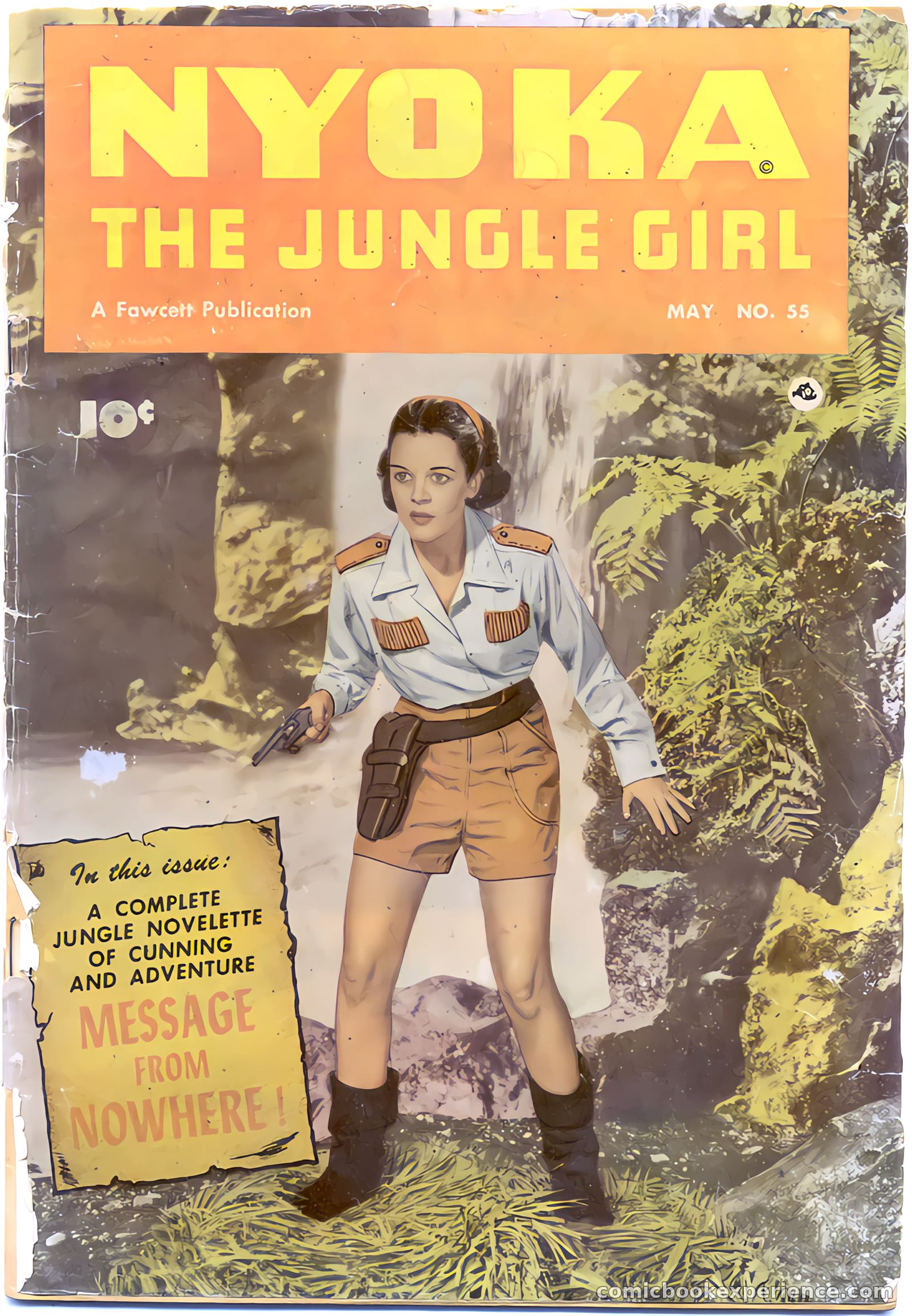 Nyoka the Jungle Girl #55 — page 1 of 36