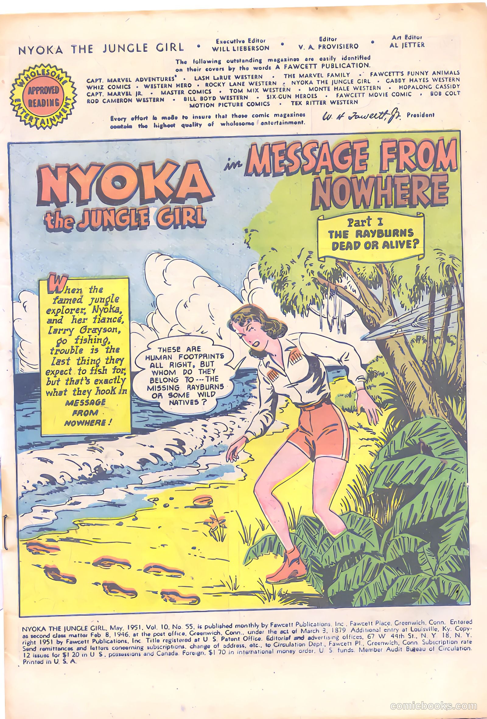 Nyoka the Jungle Girl #55 — page 3 of 36