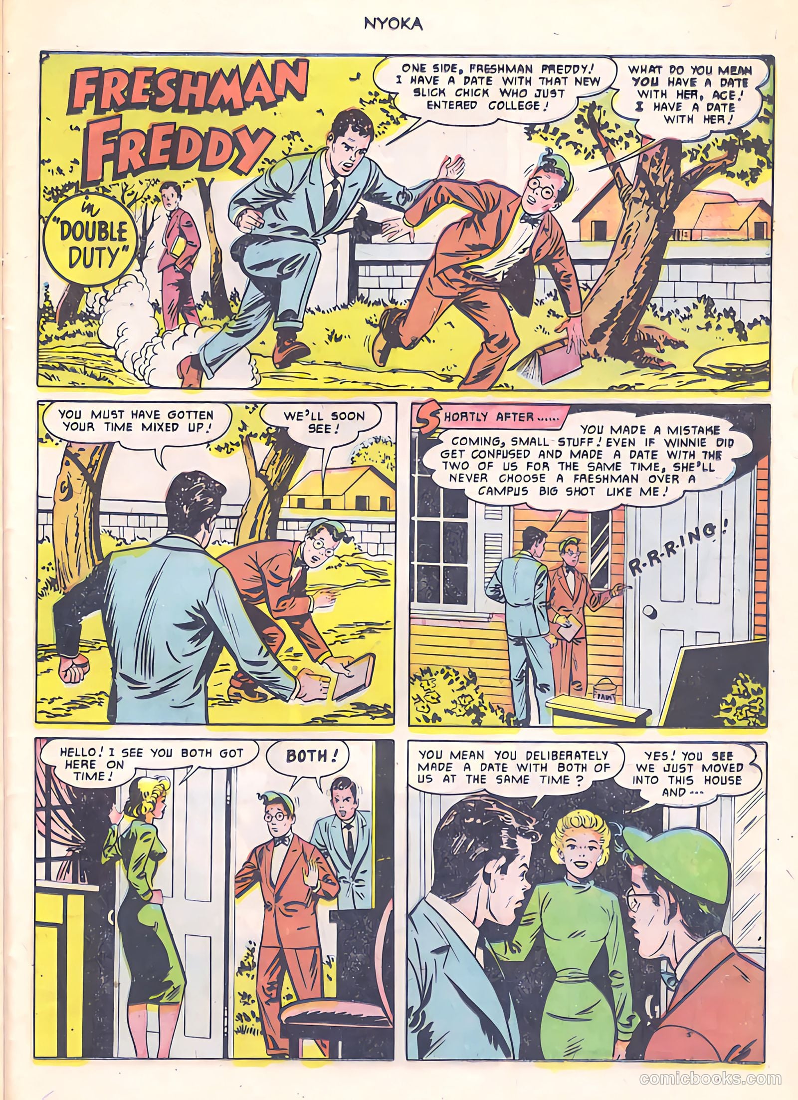 Nyoka the Jungle Girl #55 — page 25 of 36