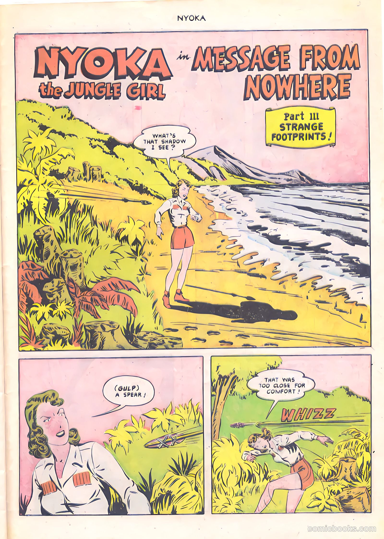 Nyoka the Jungle Girl #55 — page 29 of 36