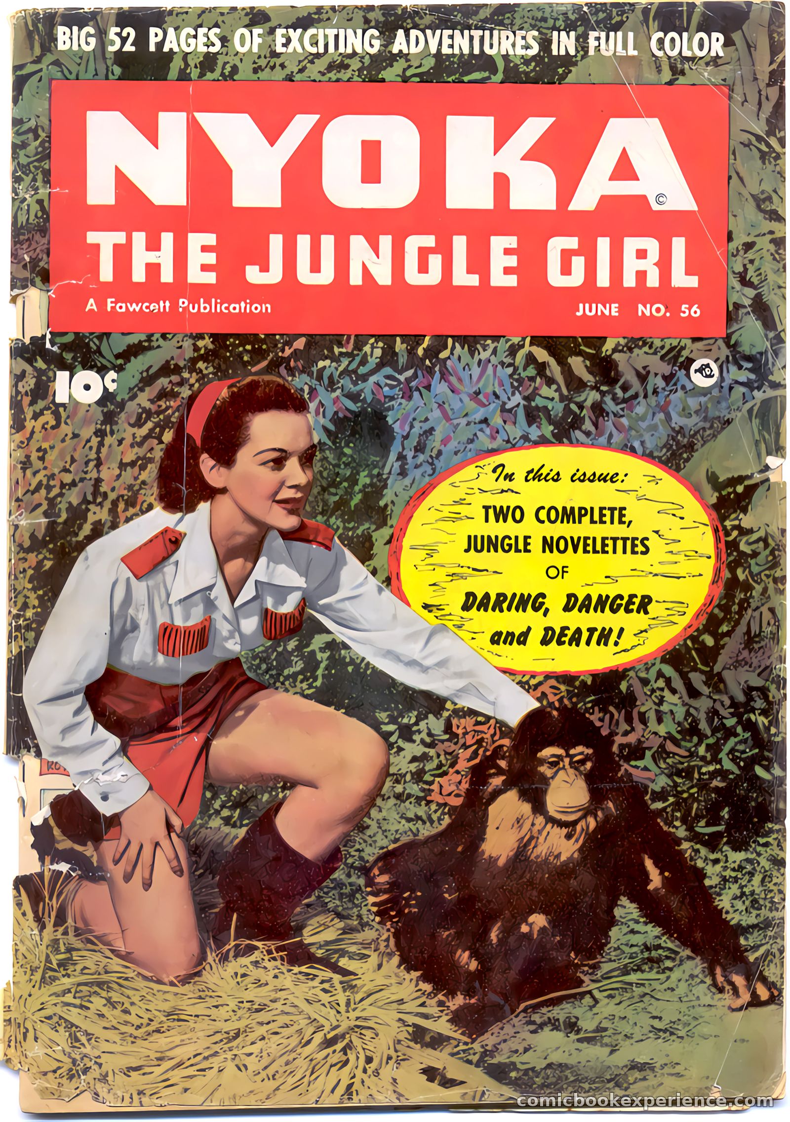 Nyoka the Jungle Girl #56 — page 1 of 52