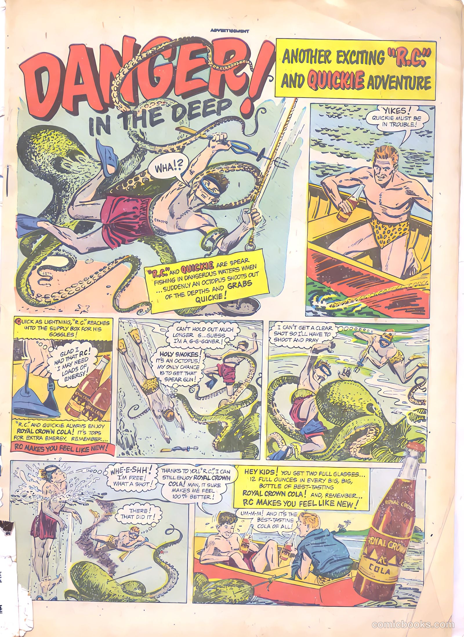 Nyoka the Jungle Girl #56 — page 3 of 52
