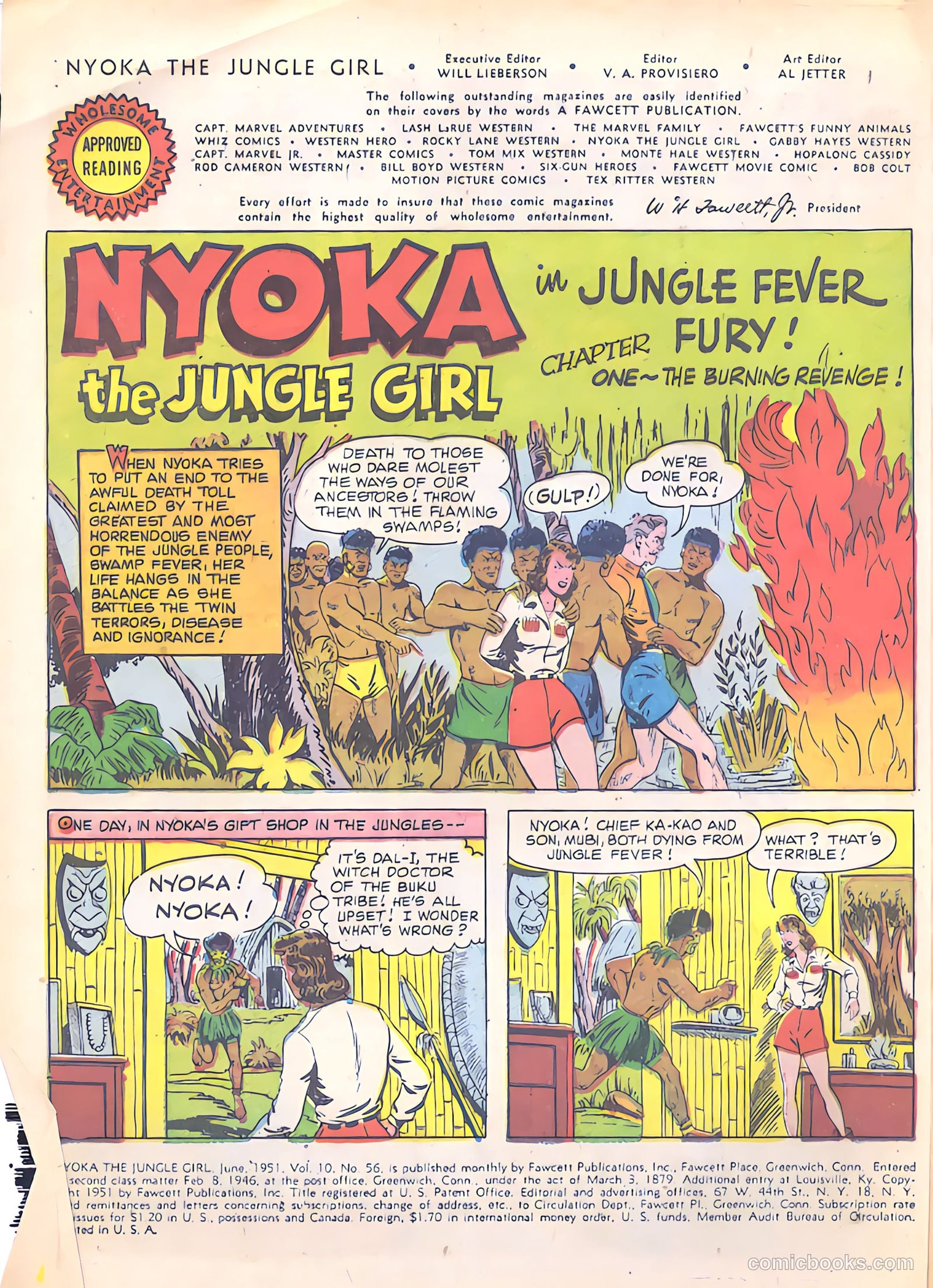 Nyoka the Jungle Girl #56 — page 4 of 52