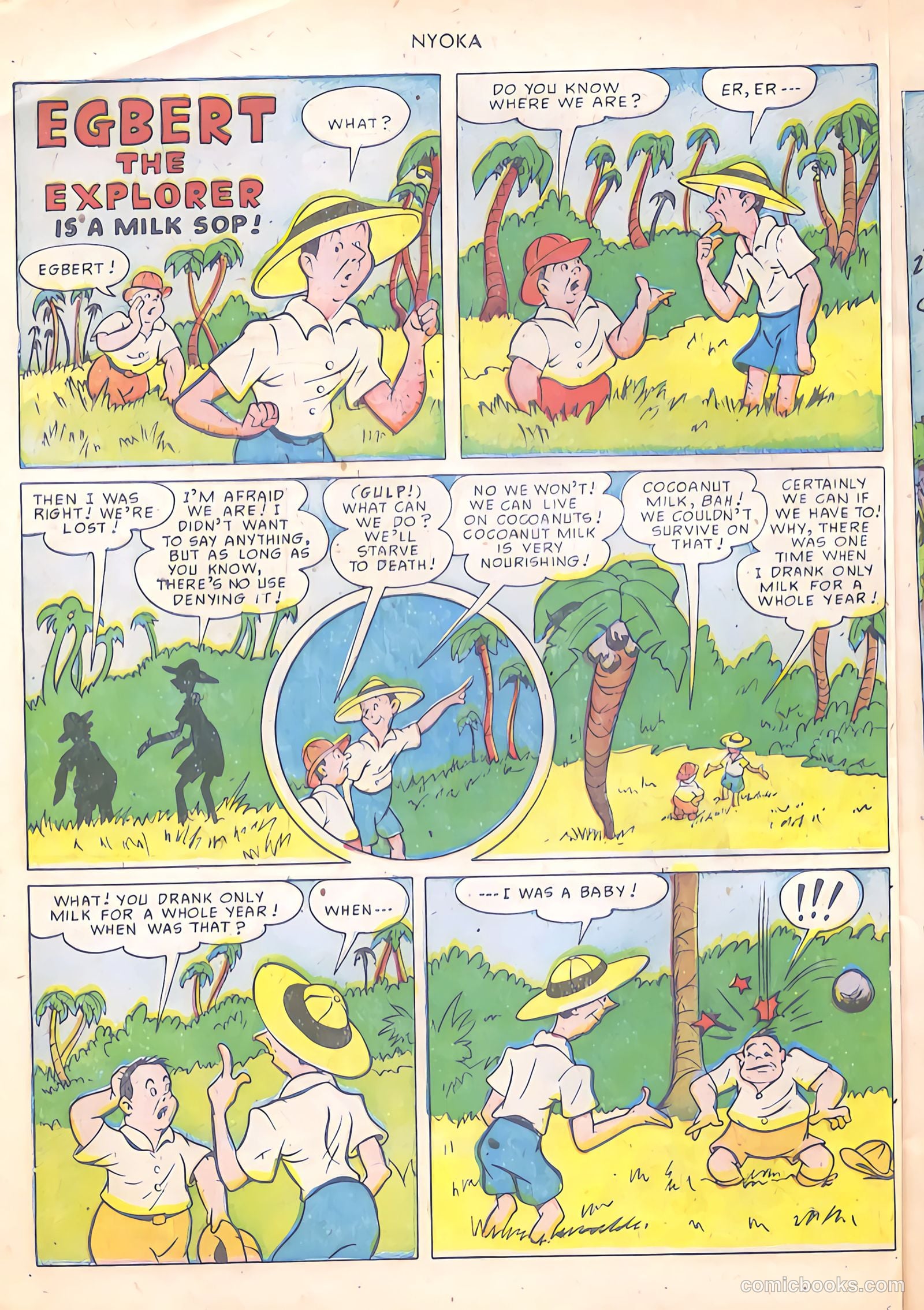 Nyoka the Jungle Girl #56 — page 10 of 52