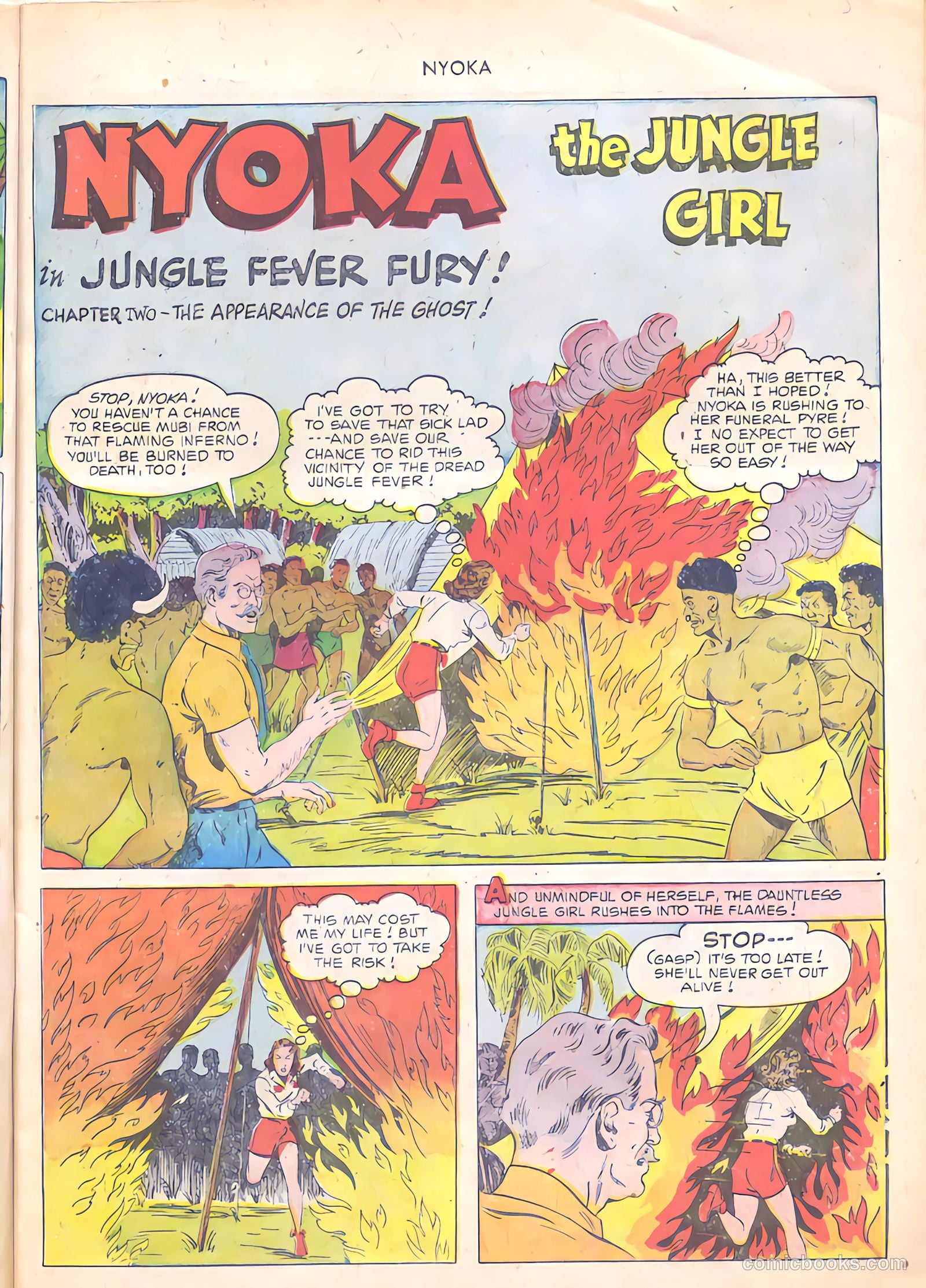 Nyoka the Jungle Girl #56 — page 11 of 52