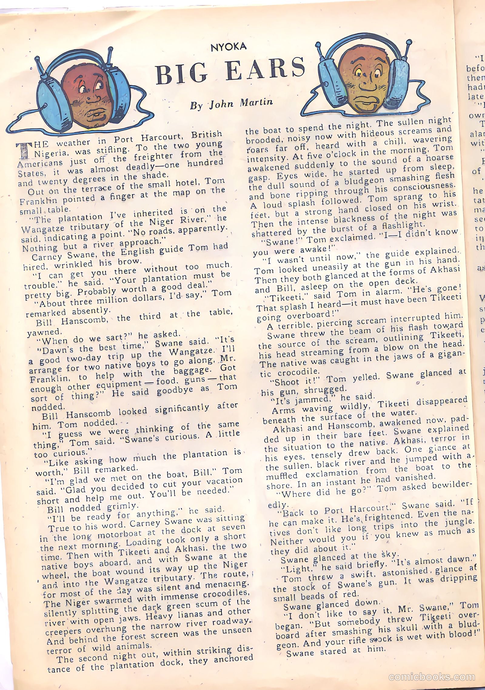 Nyoka the Jungle Girl #56 — page 16 of 52