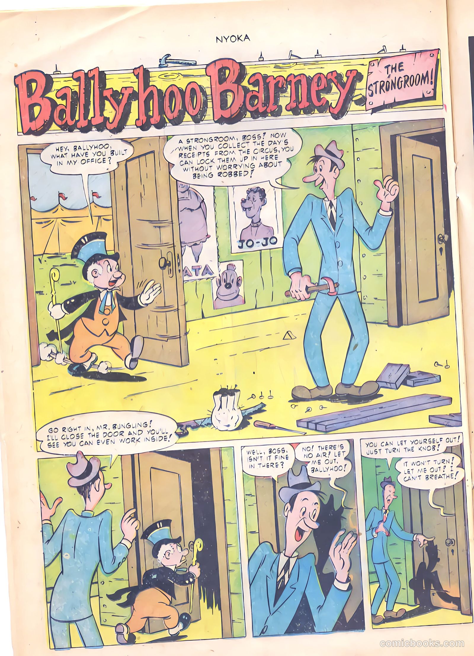 Nyoka the Jungle Girl #56 — page 24 of 52