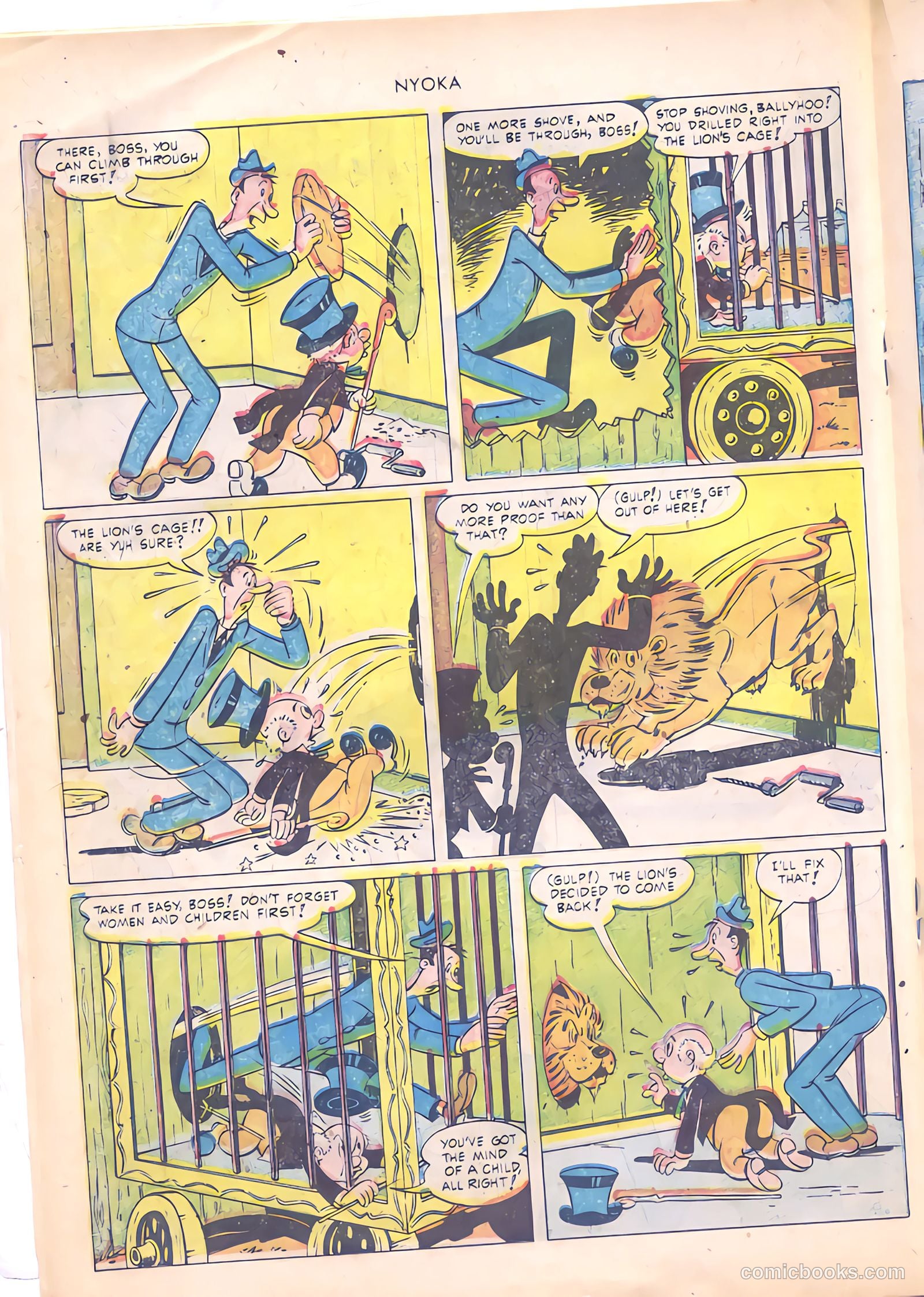 Nyoka the Jungle Girl #56 — page 26 of 52