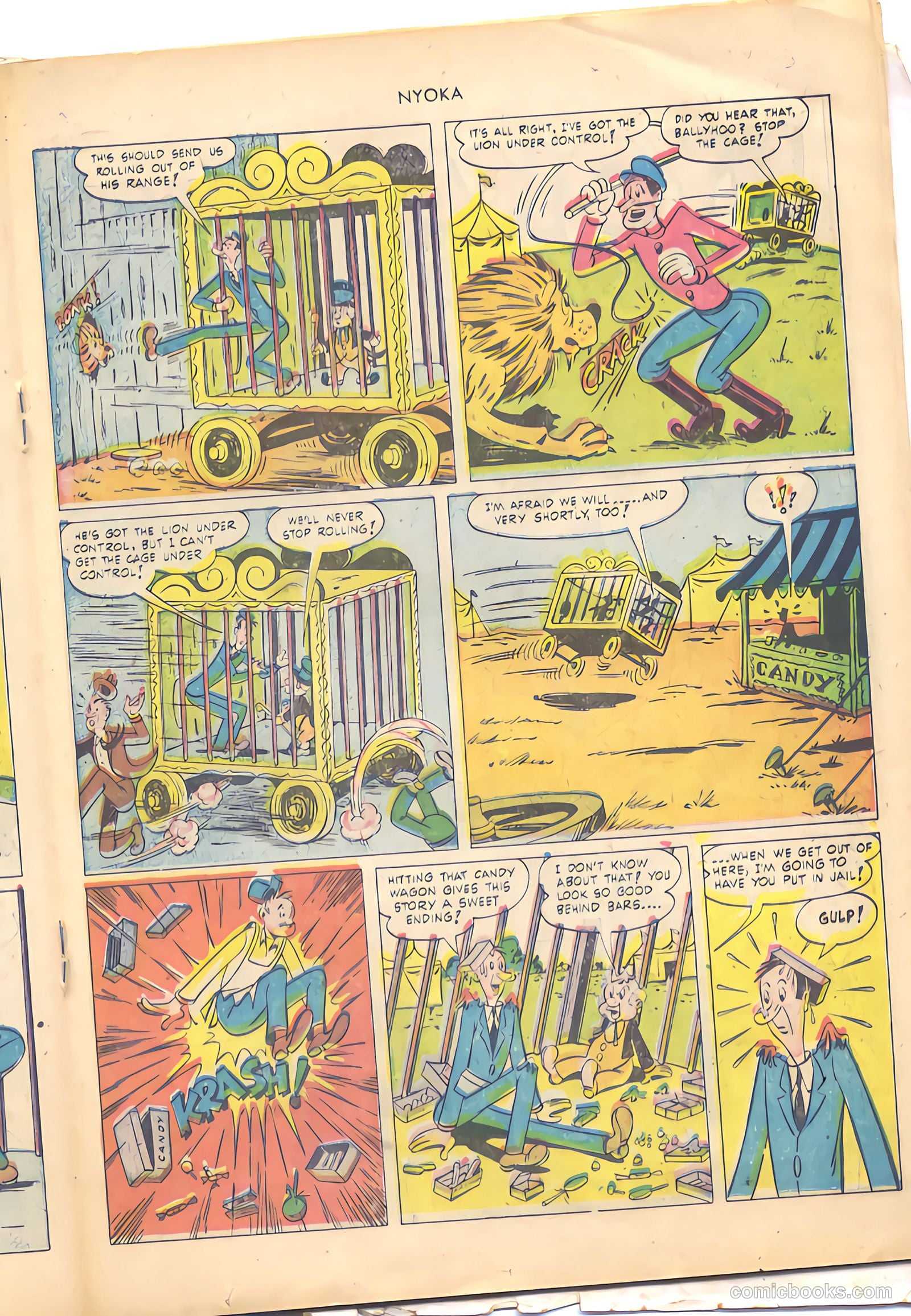 Nyoka the Jungle Girl #56 — page 27 of 52