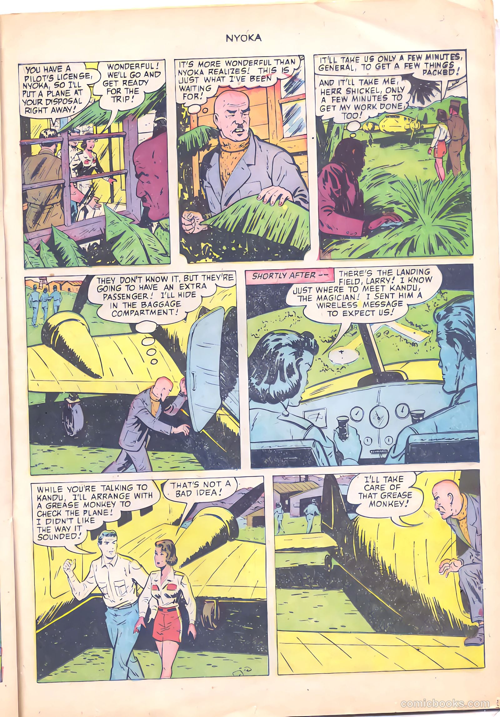 Nyoka the Jungle Girl #56 — page 29 of 52
