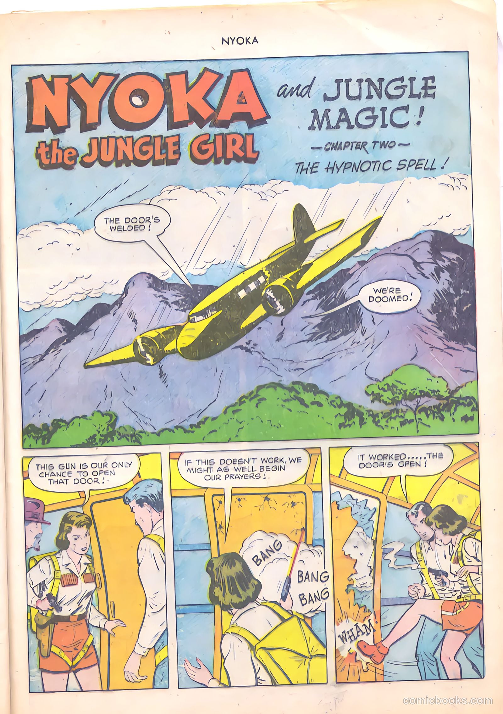 Nyoka the Jungle Girl #56 — page 37 of 52