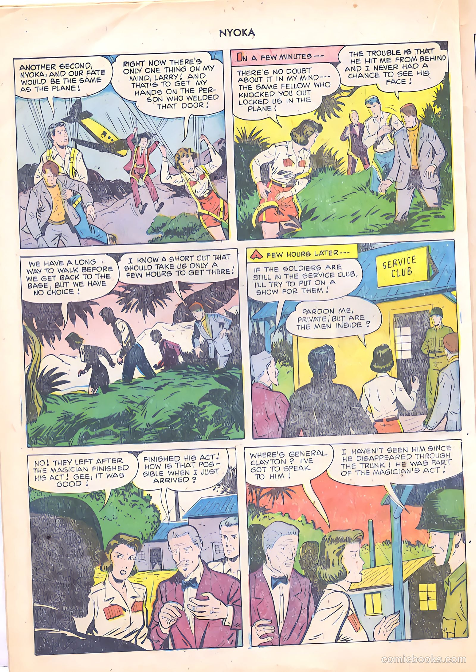 Nyoka the Jungle Girl #56 — page 38 of 52