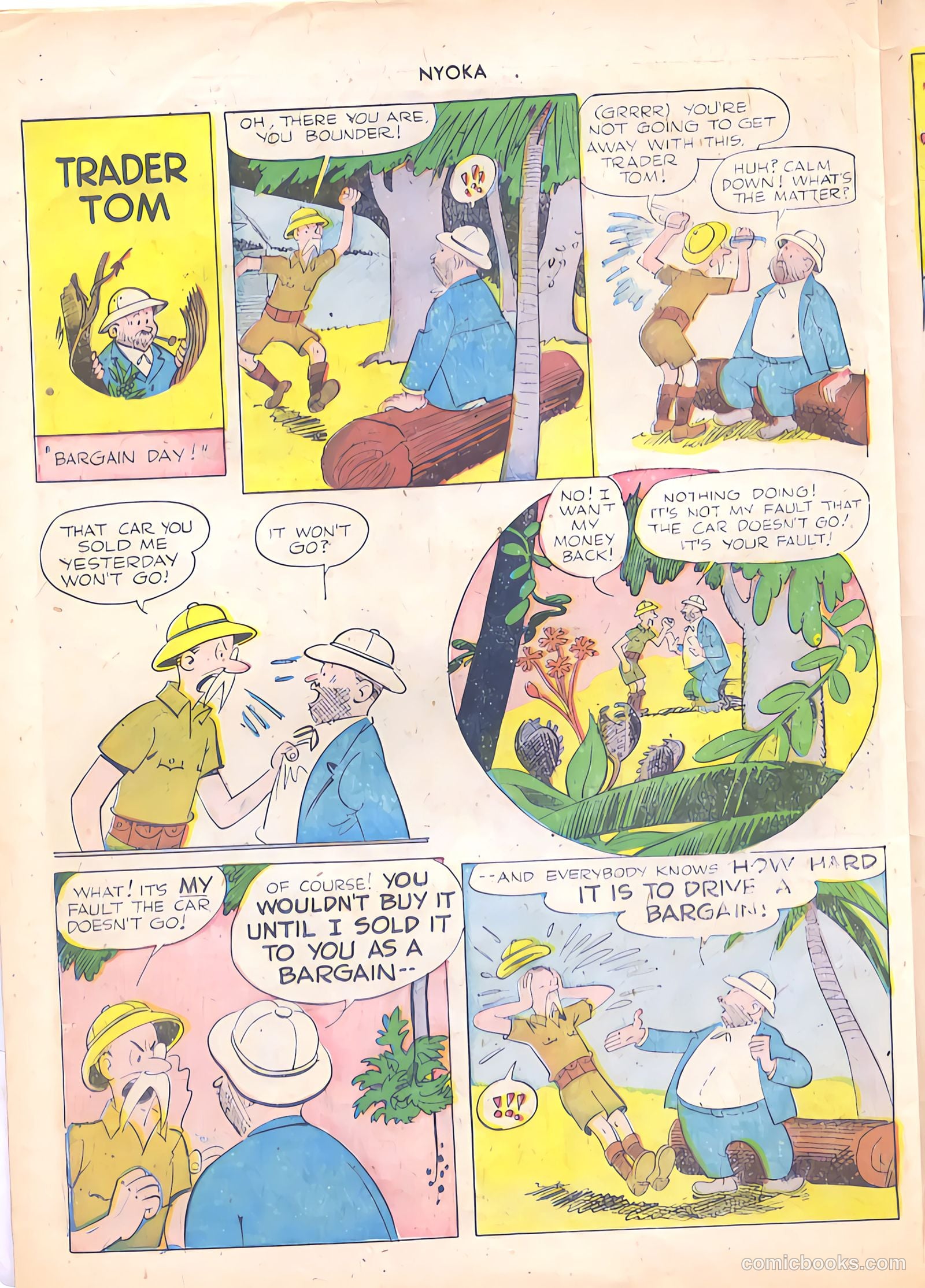 Nyoka the Jungle Girl #56 — page 42 of 52