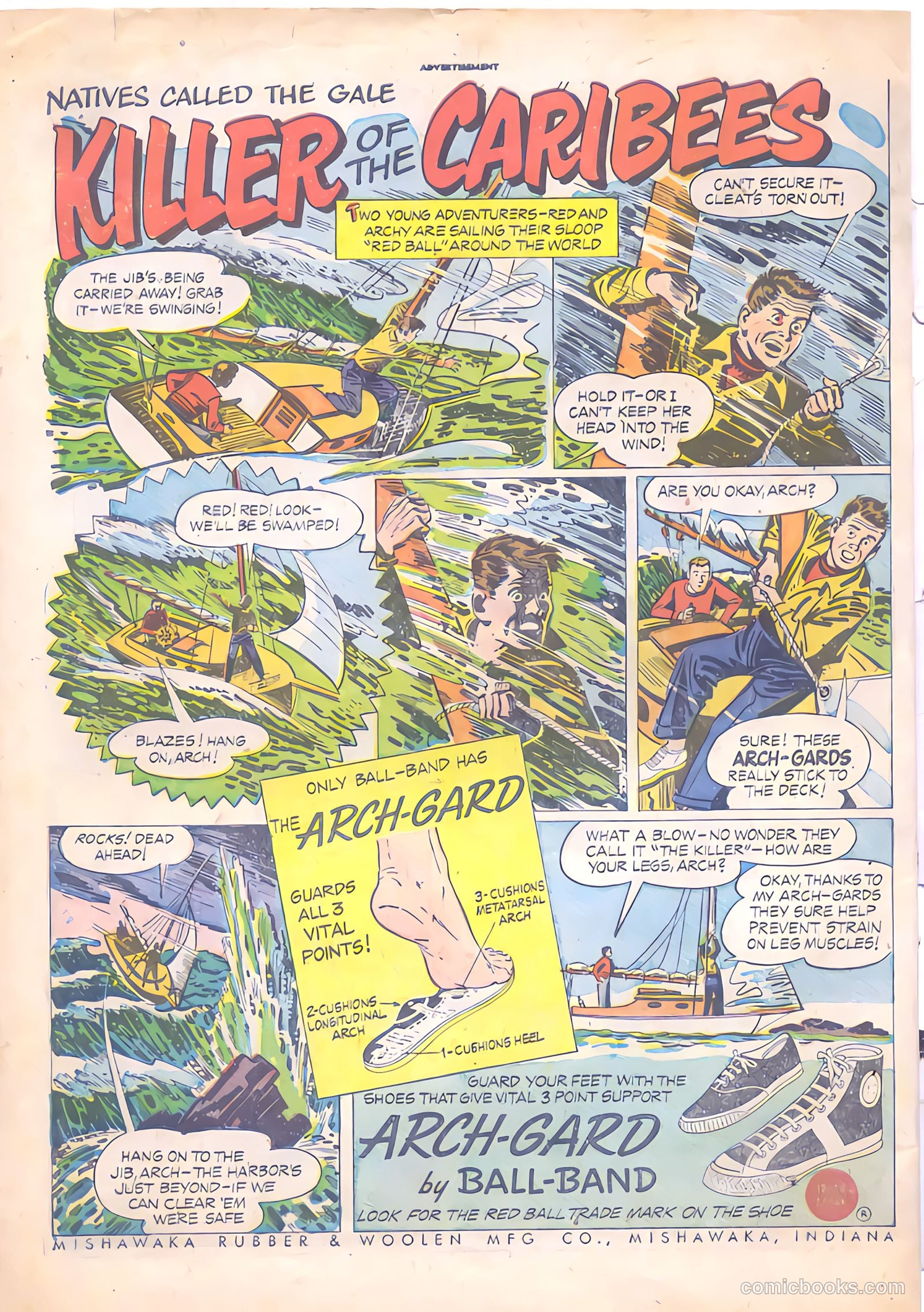 Nyoka the Jungle Girl #56 — page 50 of 52