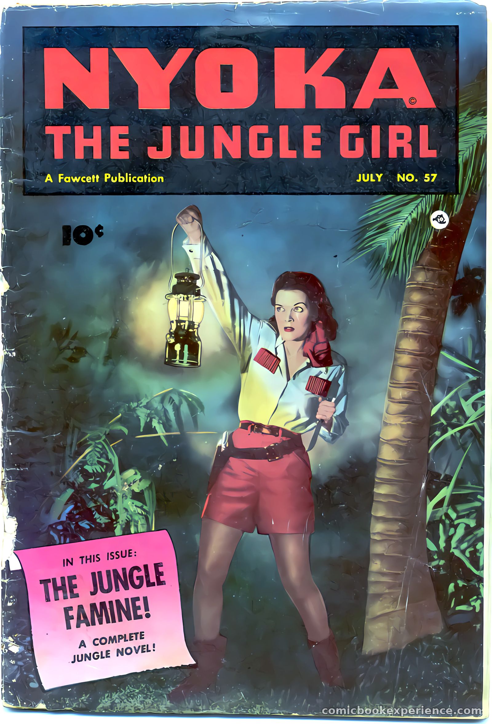 Nyoka the Jungle Girl #57 — page 1 of 36