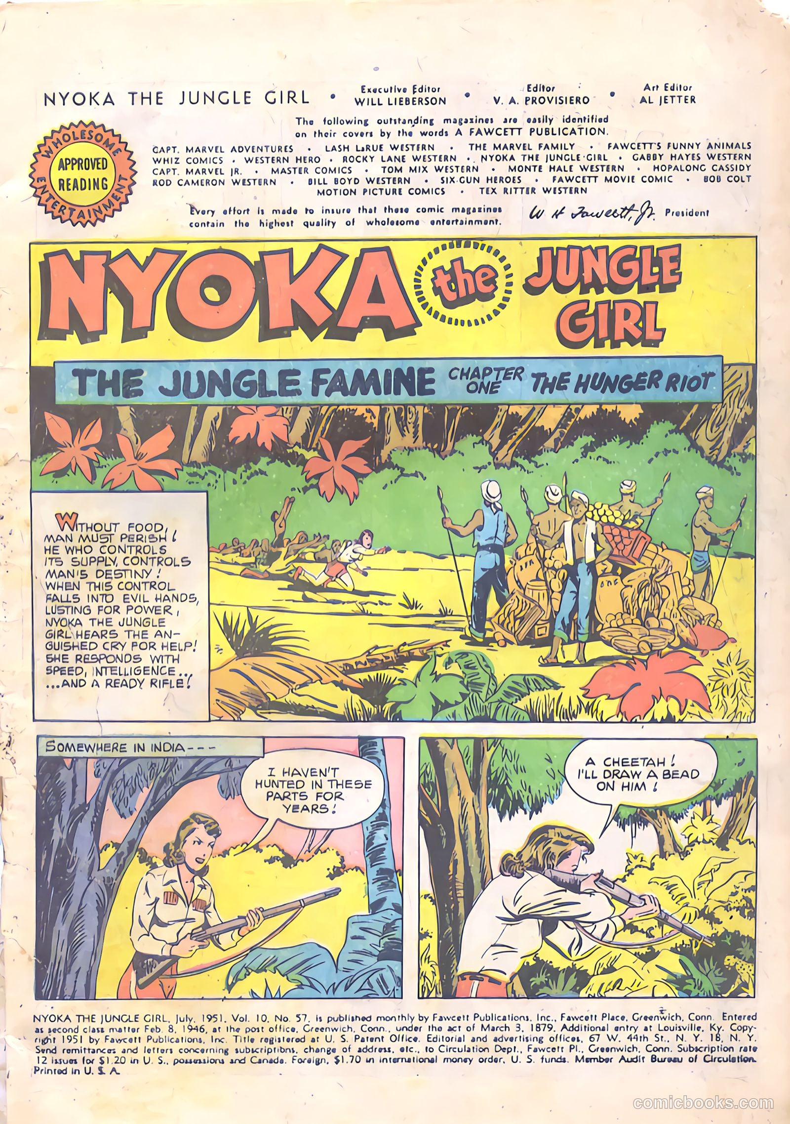 Nyoka the Jungle Girl #57 — page 3 of 36