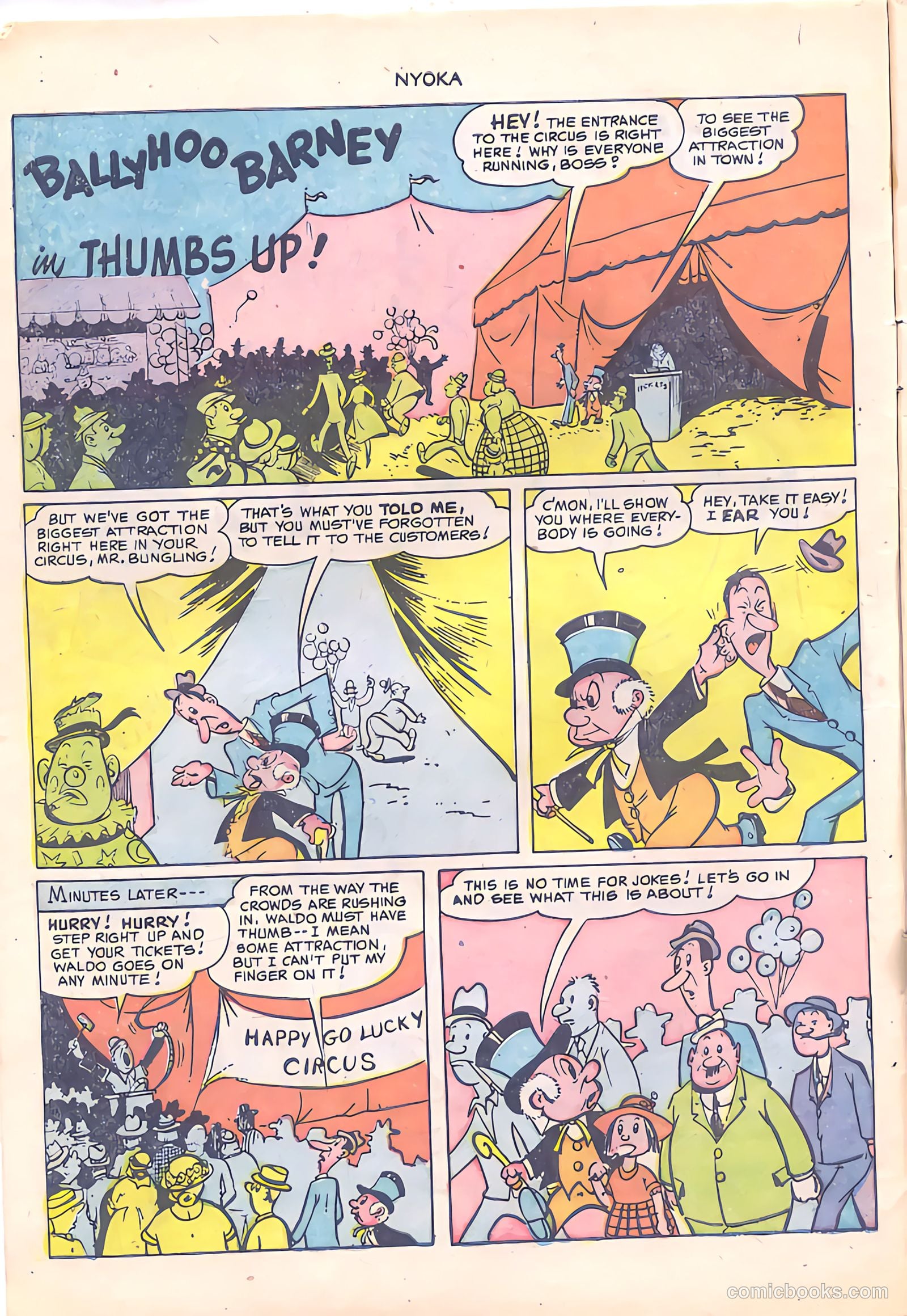 Nyoka the Jungle Girl #57 — page 10 of 36