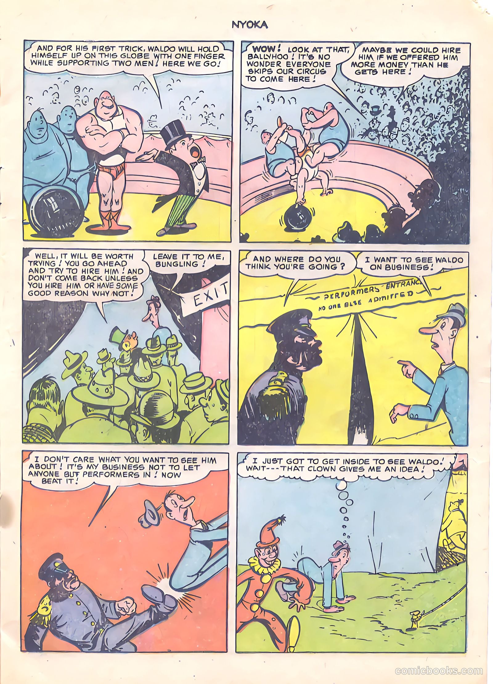 Nyoka the Jungle Girl #57 — page 11 of 36