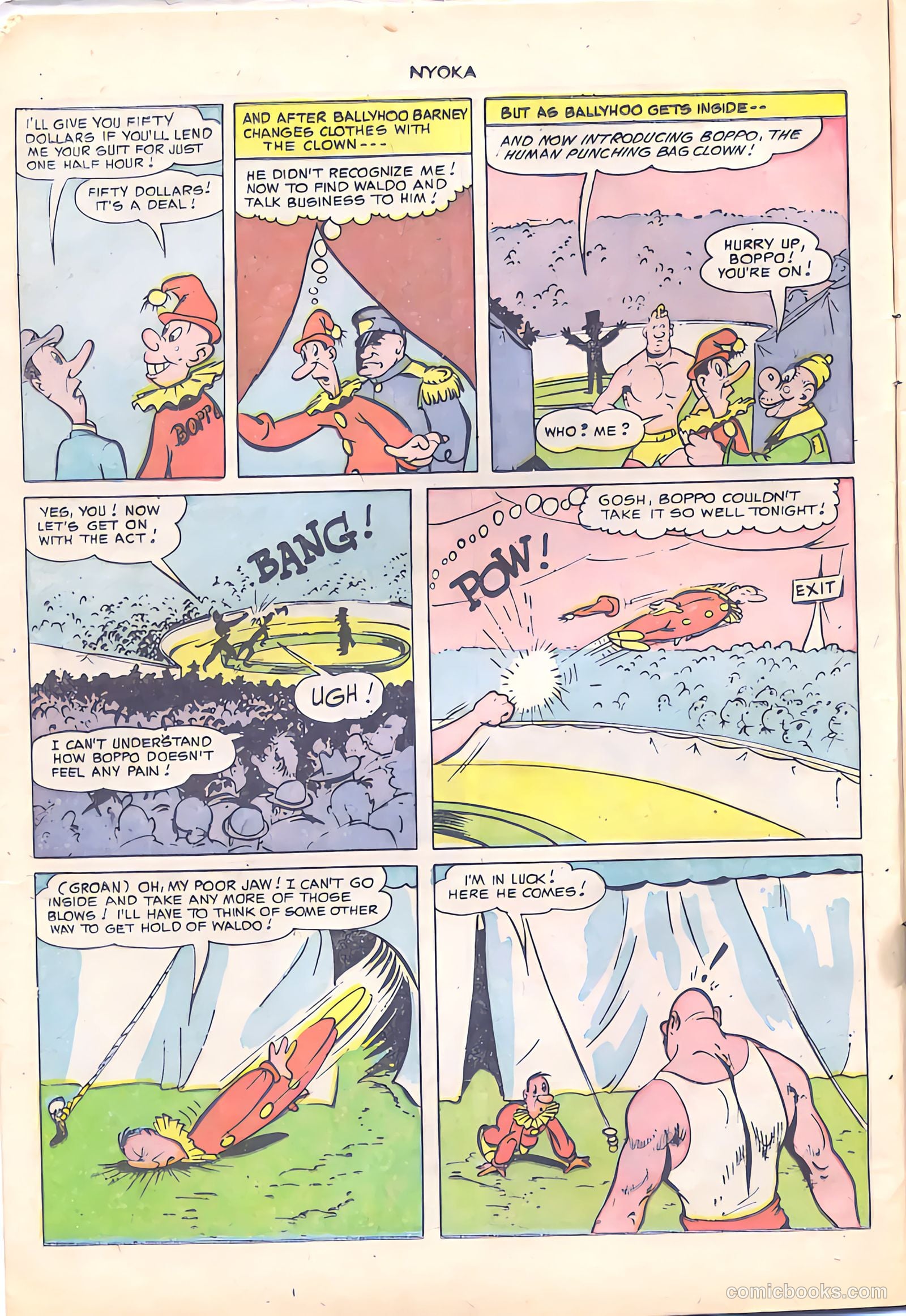 Nyoka the Jungle Girl #57 — page 12 of 36