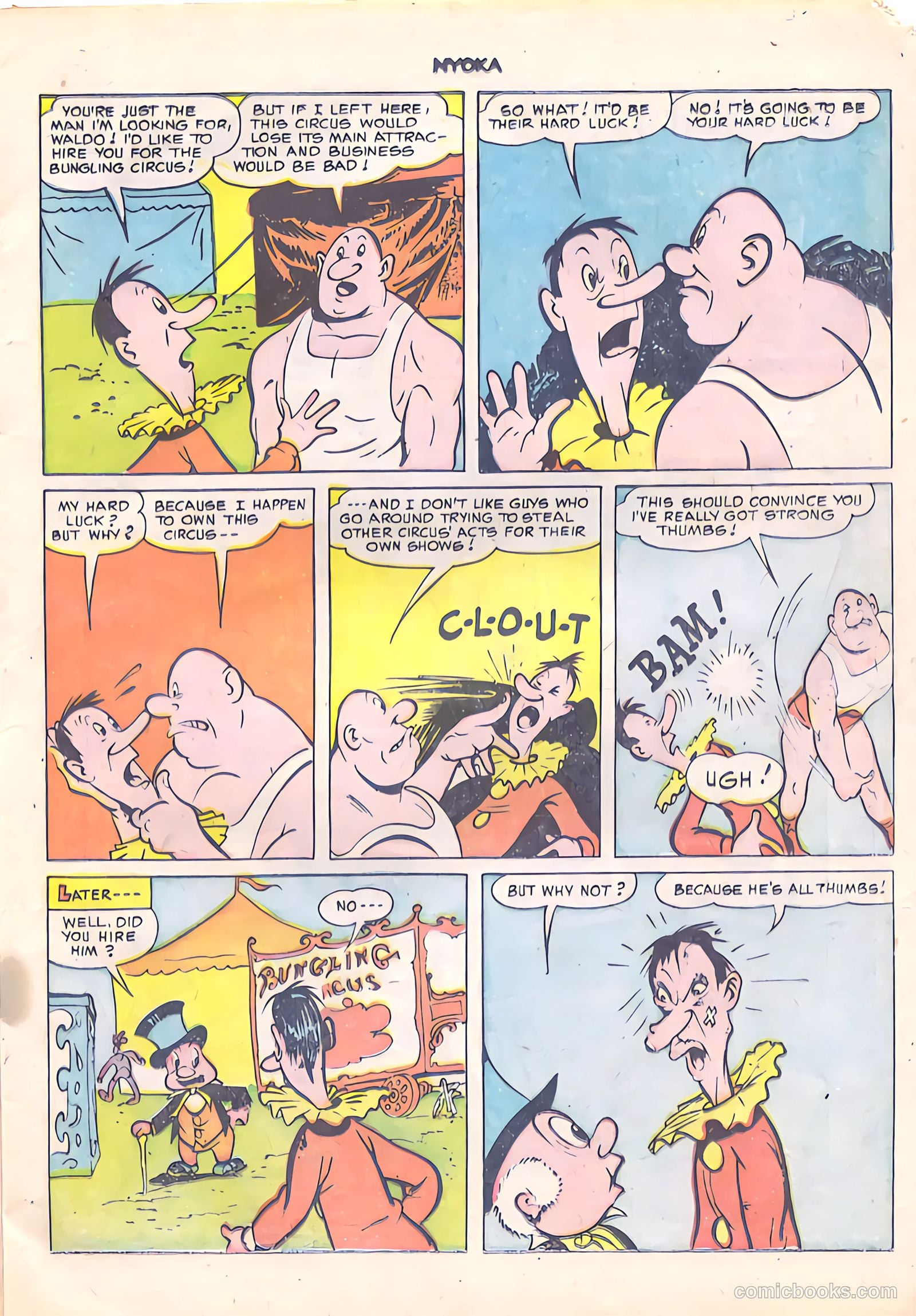 Nyoka the Jungle Girl #57 — page 13 of 36