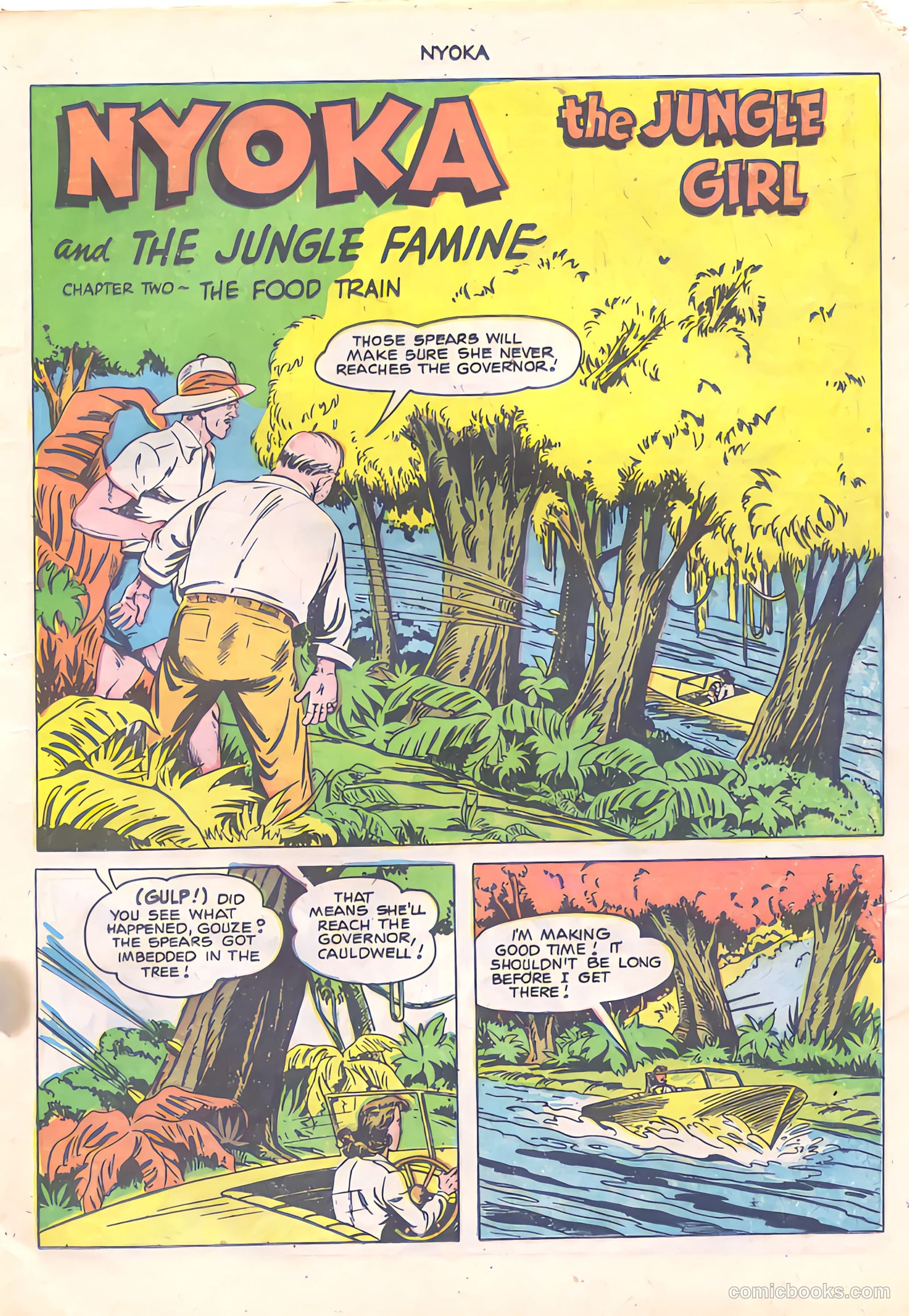 Nyoka the Jungle Girl #57 — page 15 of 36