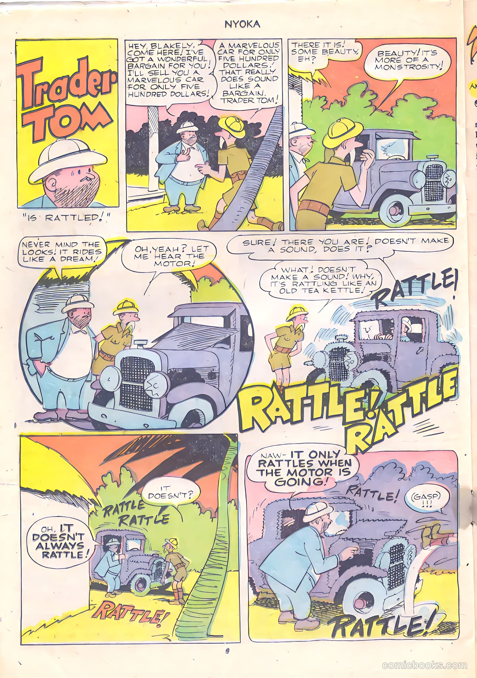 Nyoka the Jungle Girl #57 — page 20 of 36