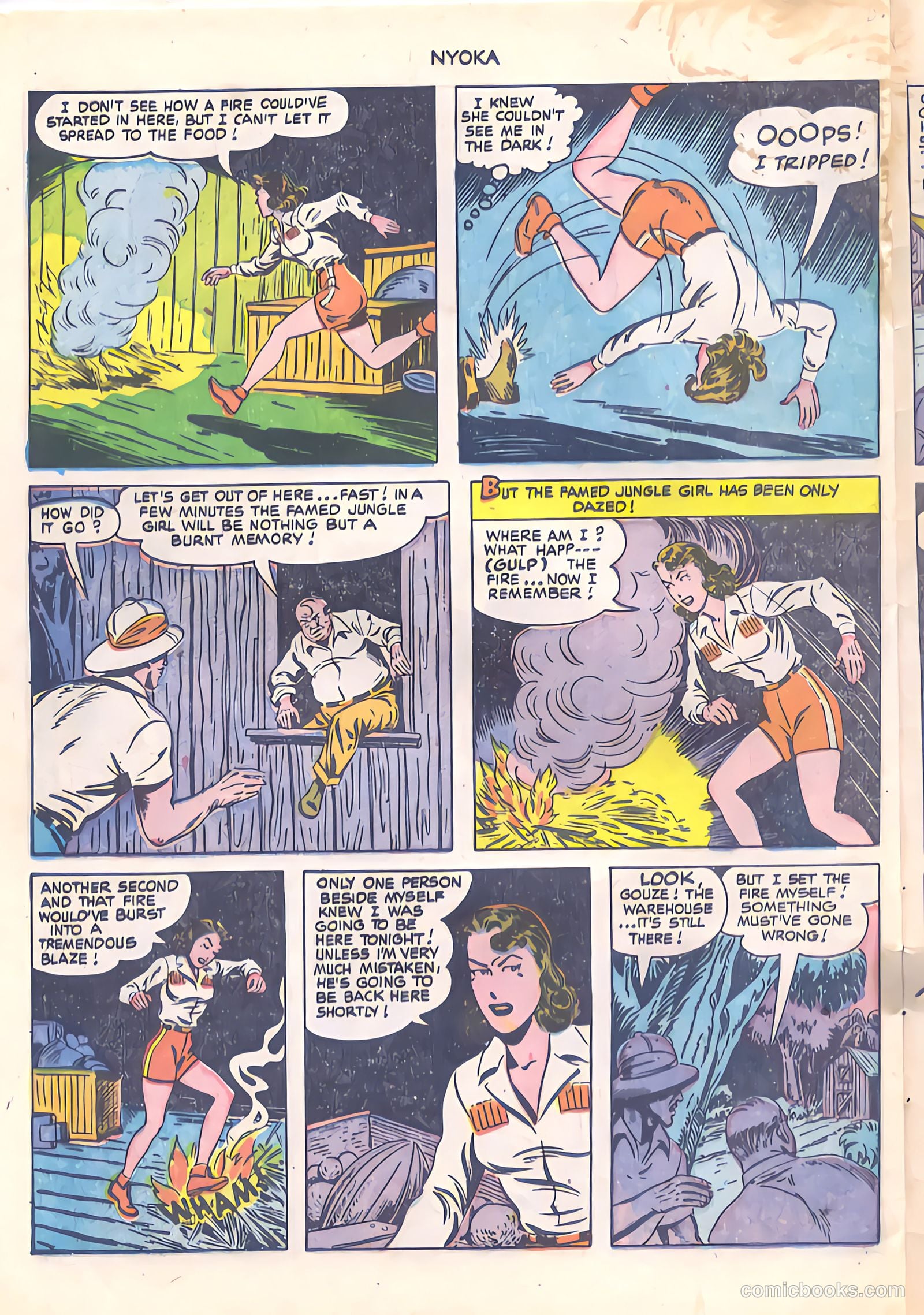 Nyoka the Jungle Girl #57 — page 26 of 36