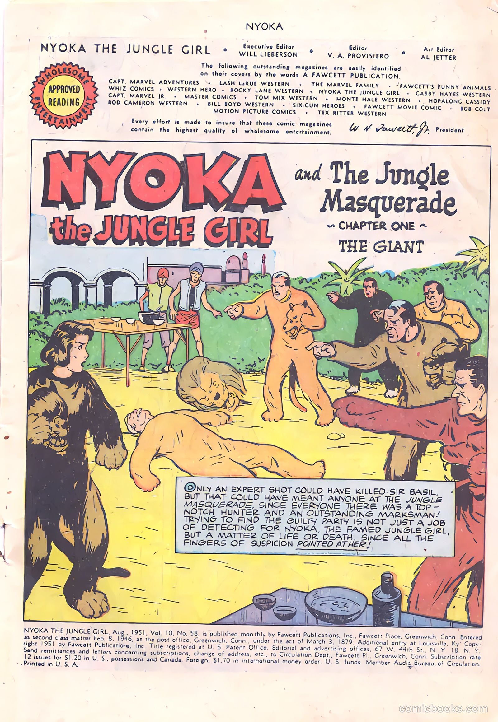 Nyoka the Jungle Girl #58 — page 3 of 36