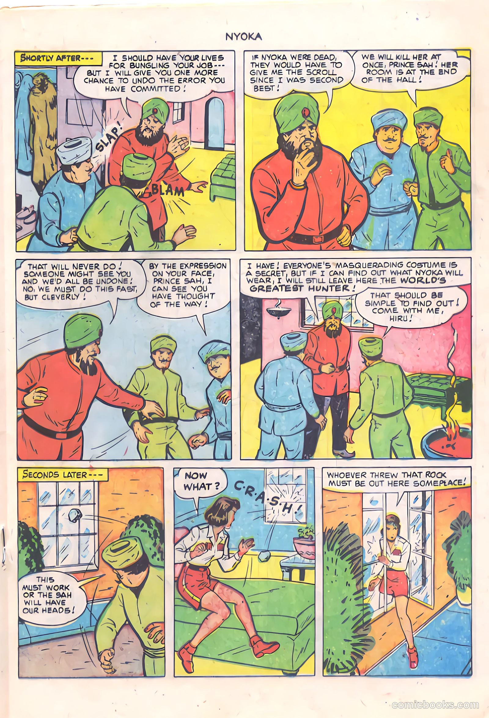 Nyoka the Jungle Girl #58 — page 19 of 36