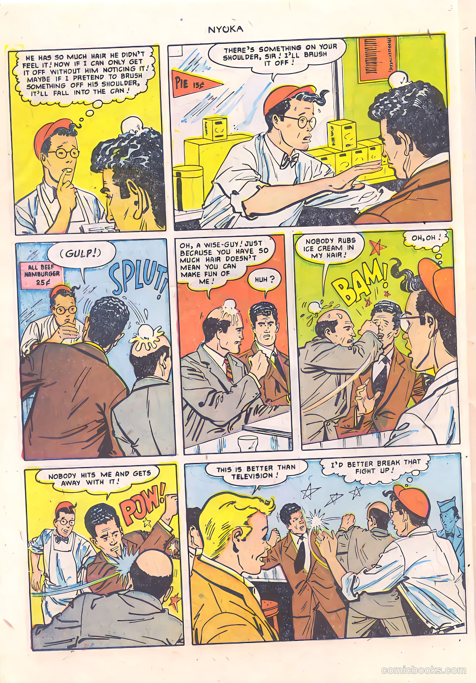 Nyoka the Jungle Girl #58 — page 26 of 36