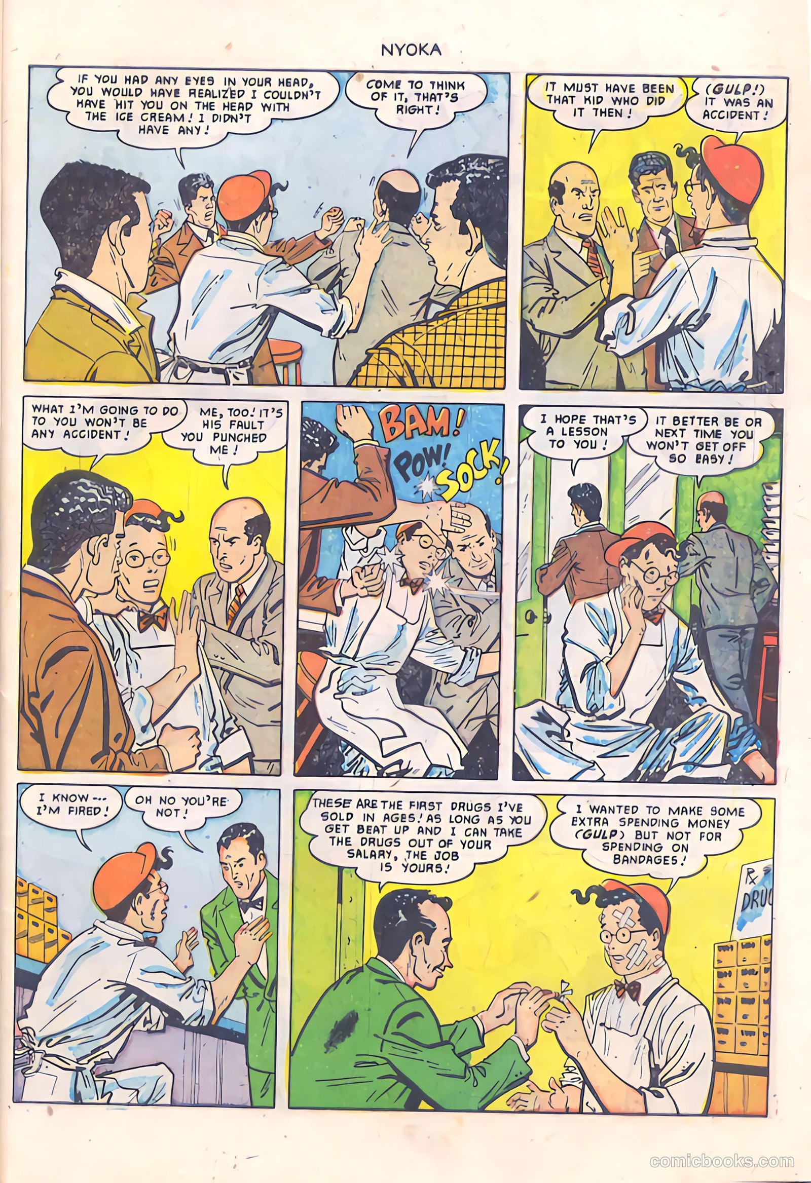Nyoka the Jungle Girl #58 — page 27 of 36