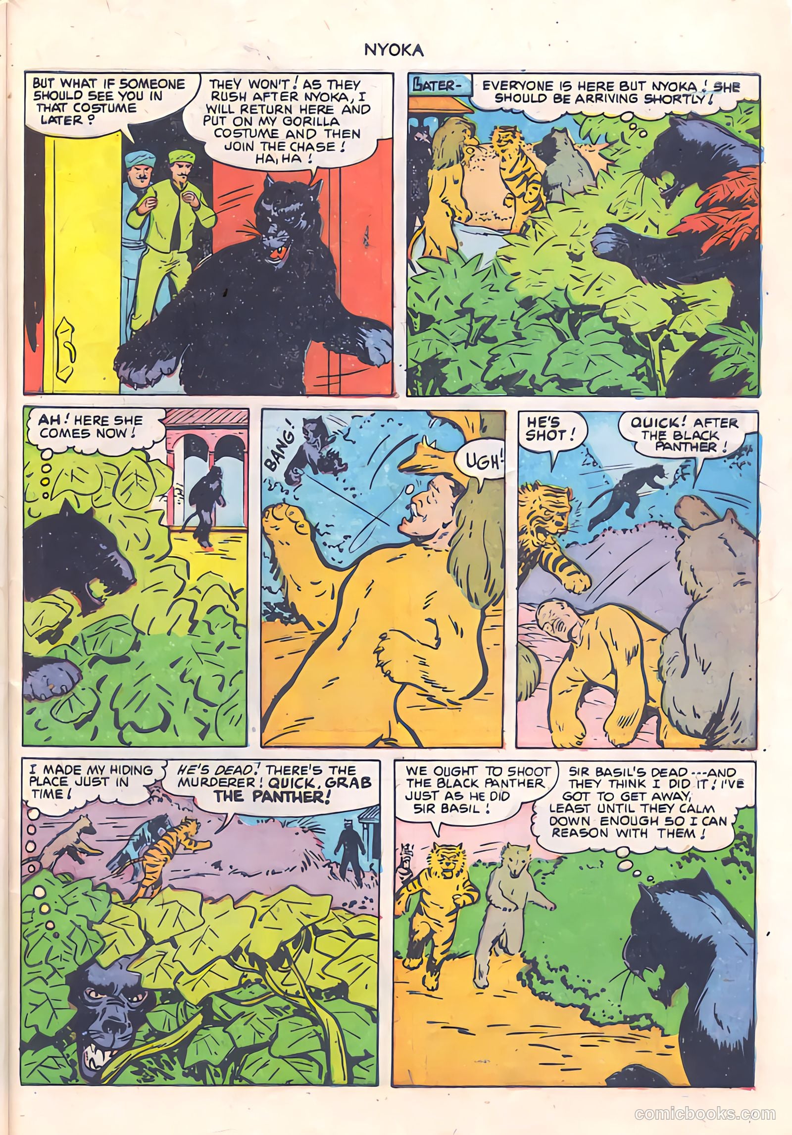 Nyoka the Jungle Girl #58 — page 29 of 36