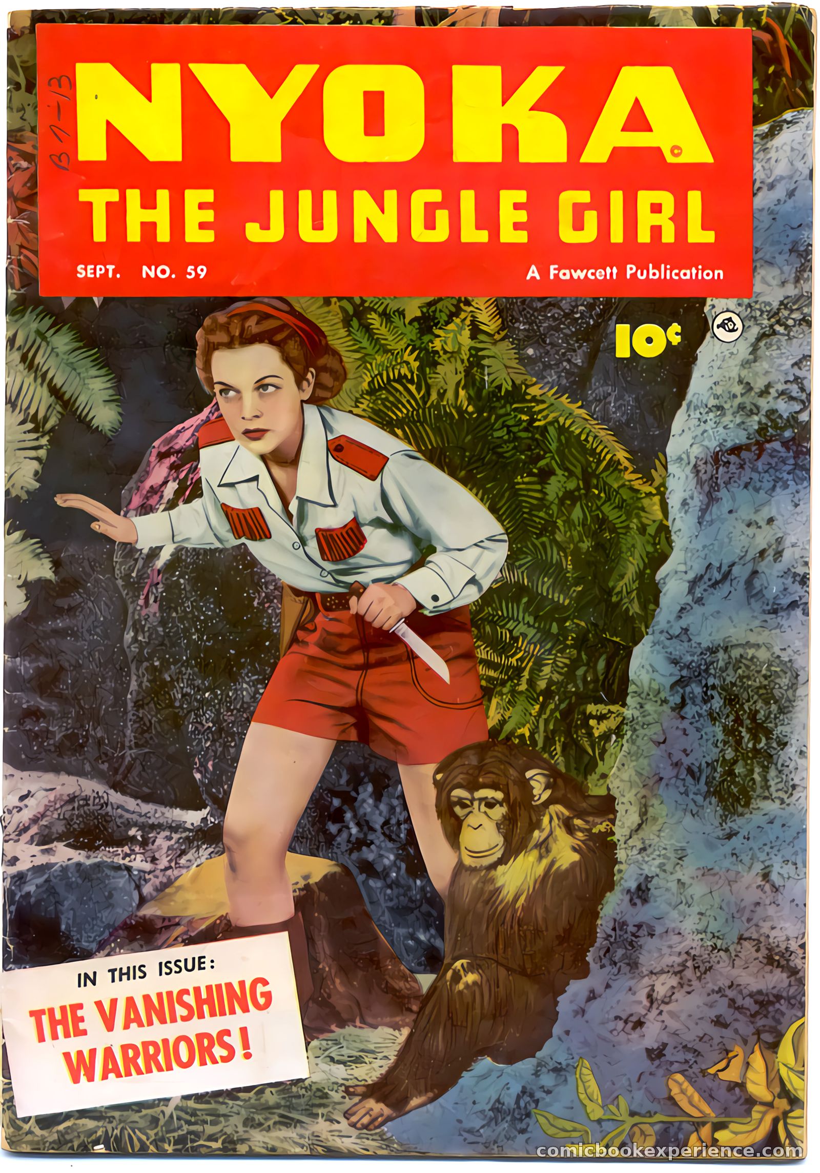 Nyoka the Jungle Girl #59 — page 1 of 36