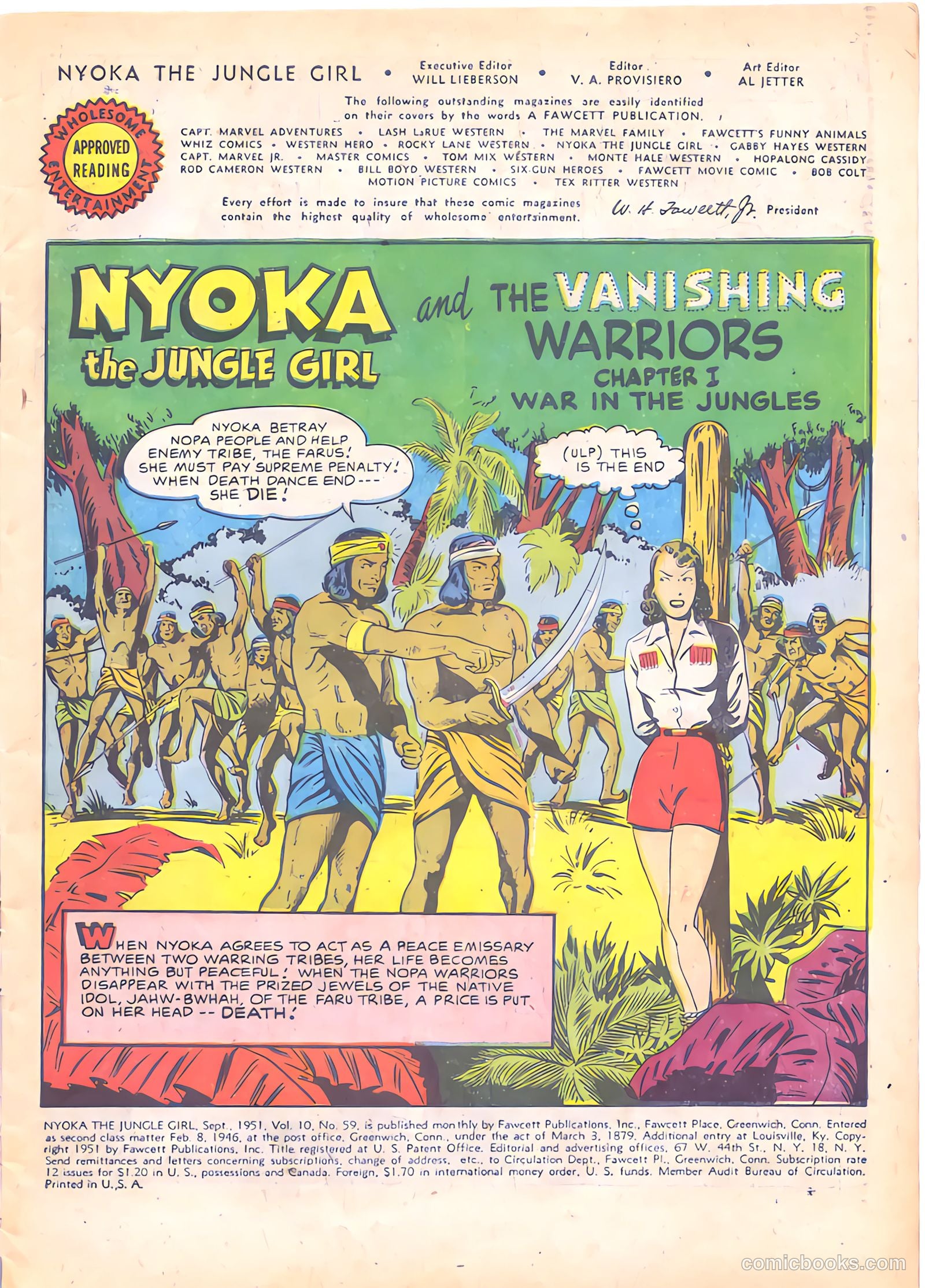 Nyoka the Jungle Girl #59 — page 3 of 36
