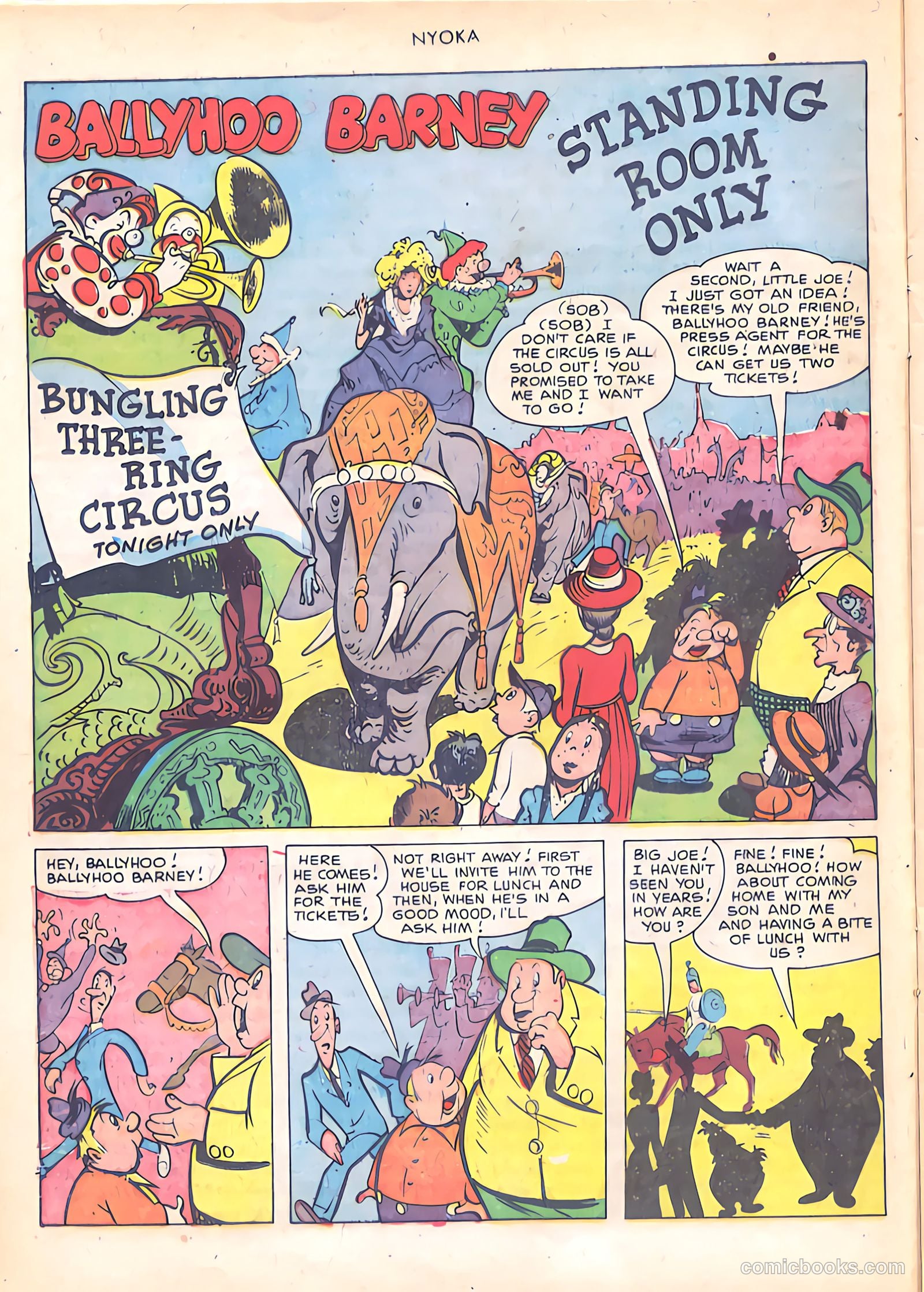Nyoka the Jungle Girl #59 — page 12 of 36