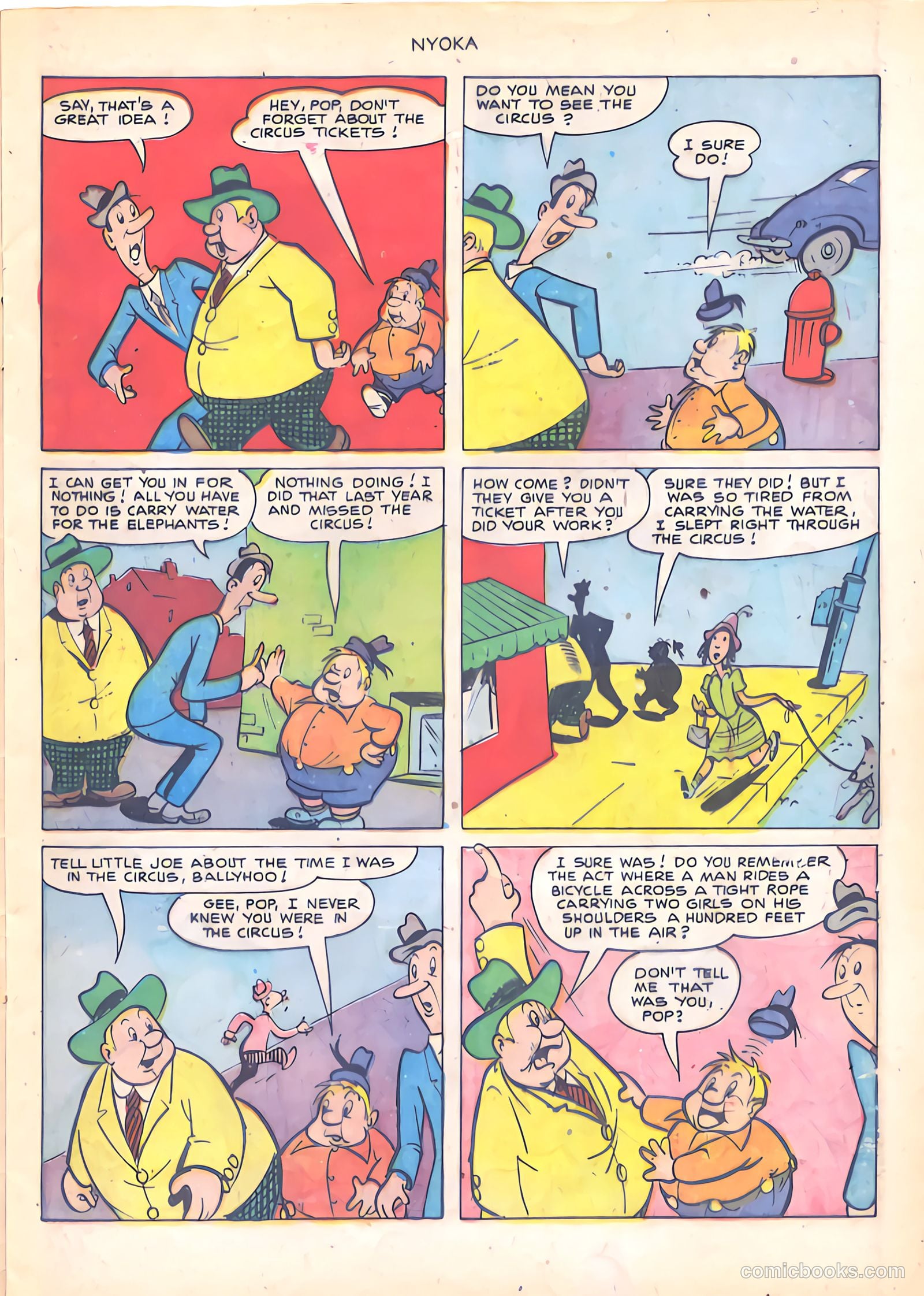 Nyoka the Jungle Girl #59 — page 13 of 36