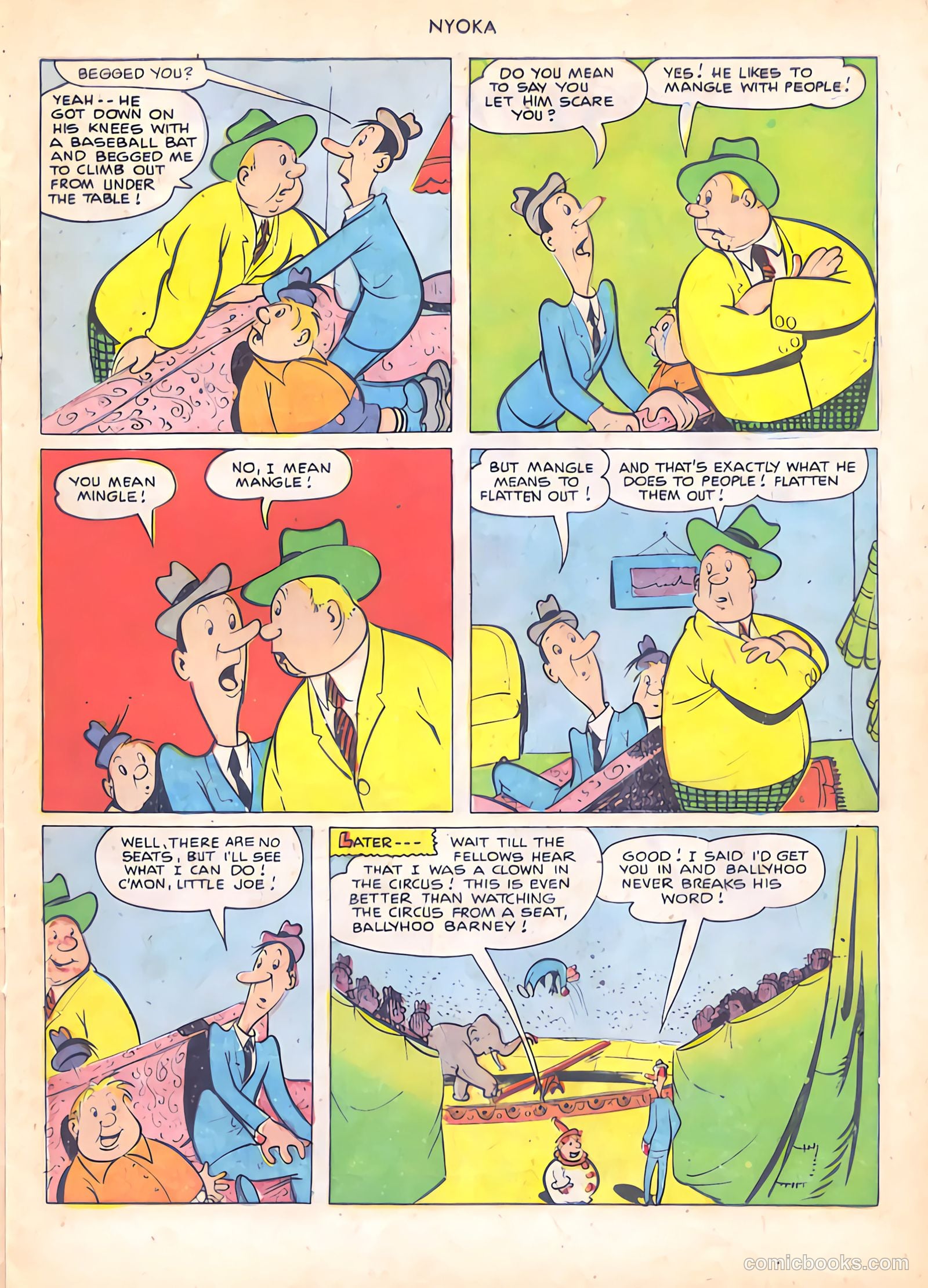 Nyoka the Jungle Girl #59 — page 15 of 36
