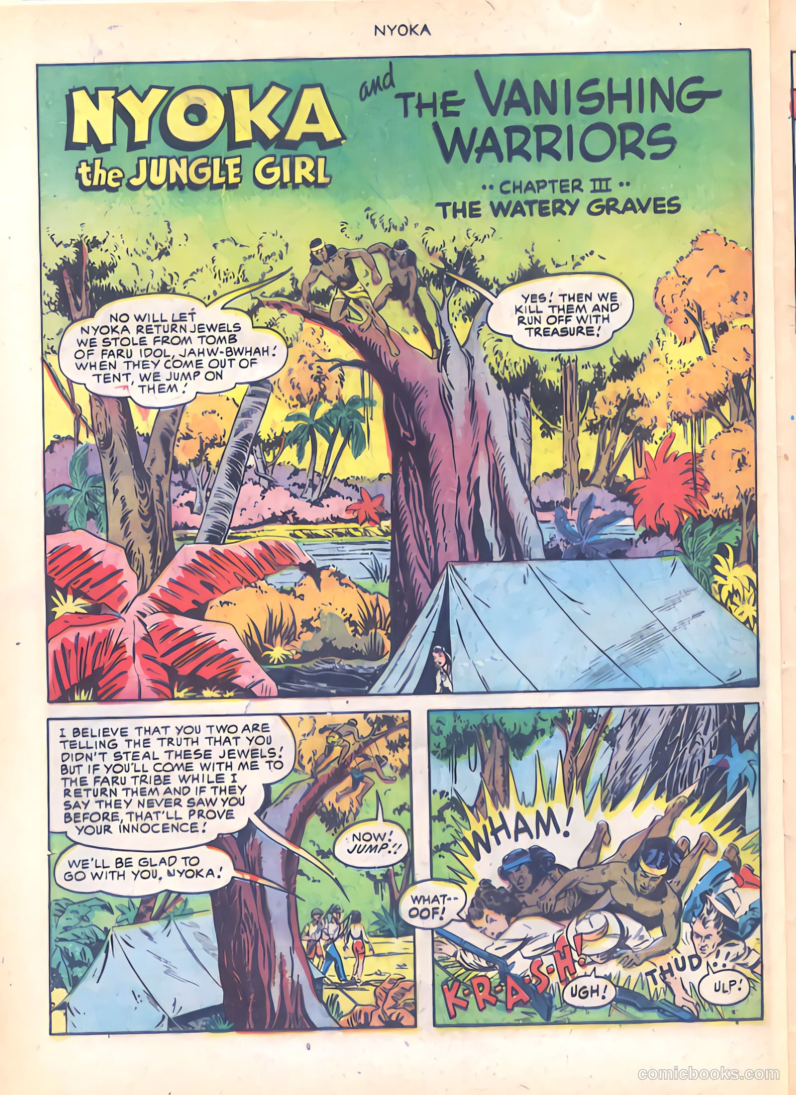 Nyoka the Jungle Girl #59 — page 24 of 36