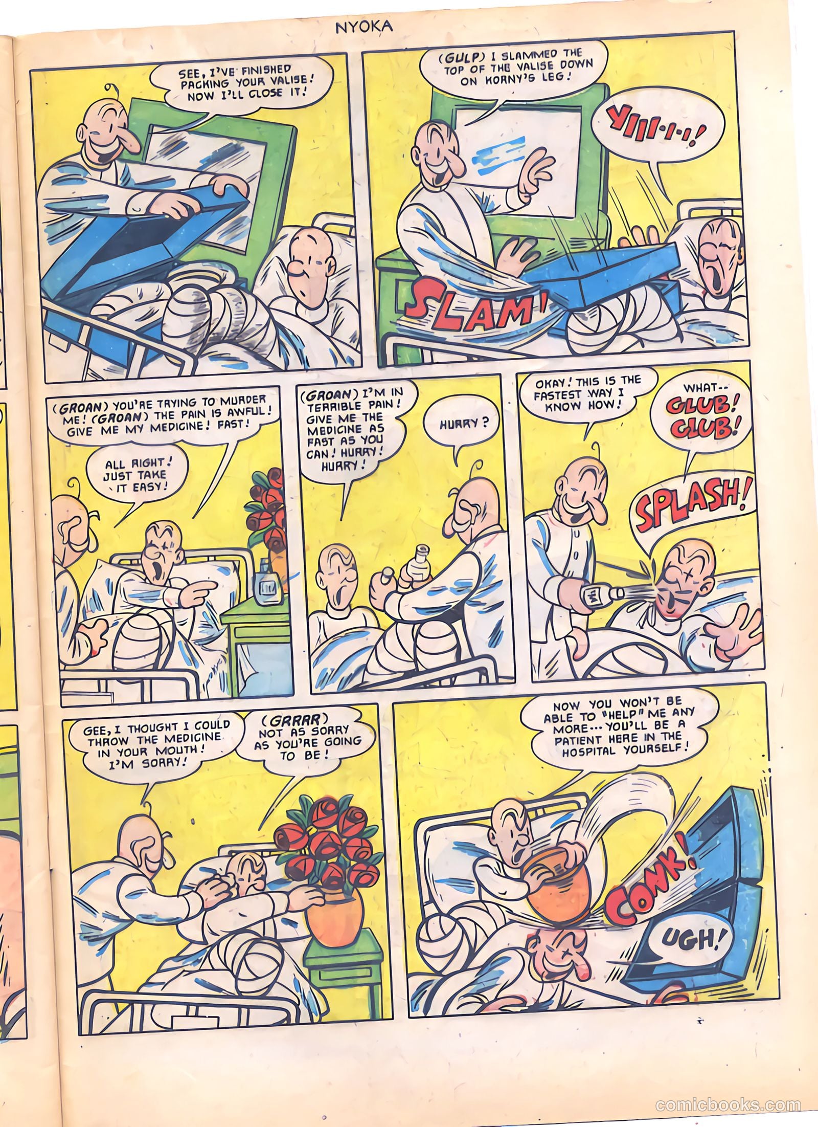 Nyoka the Jungle Girl #59 — page 33 of 36
